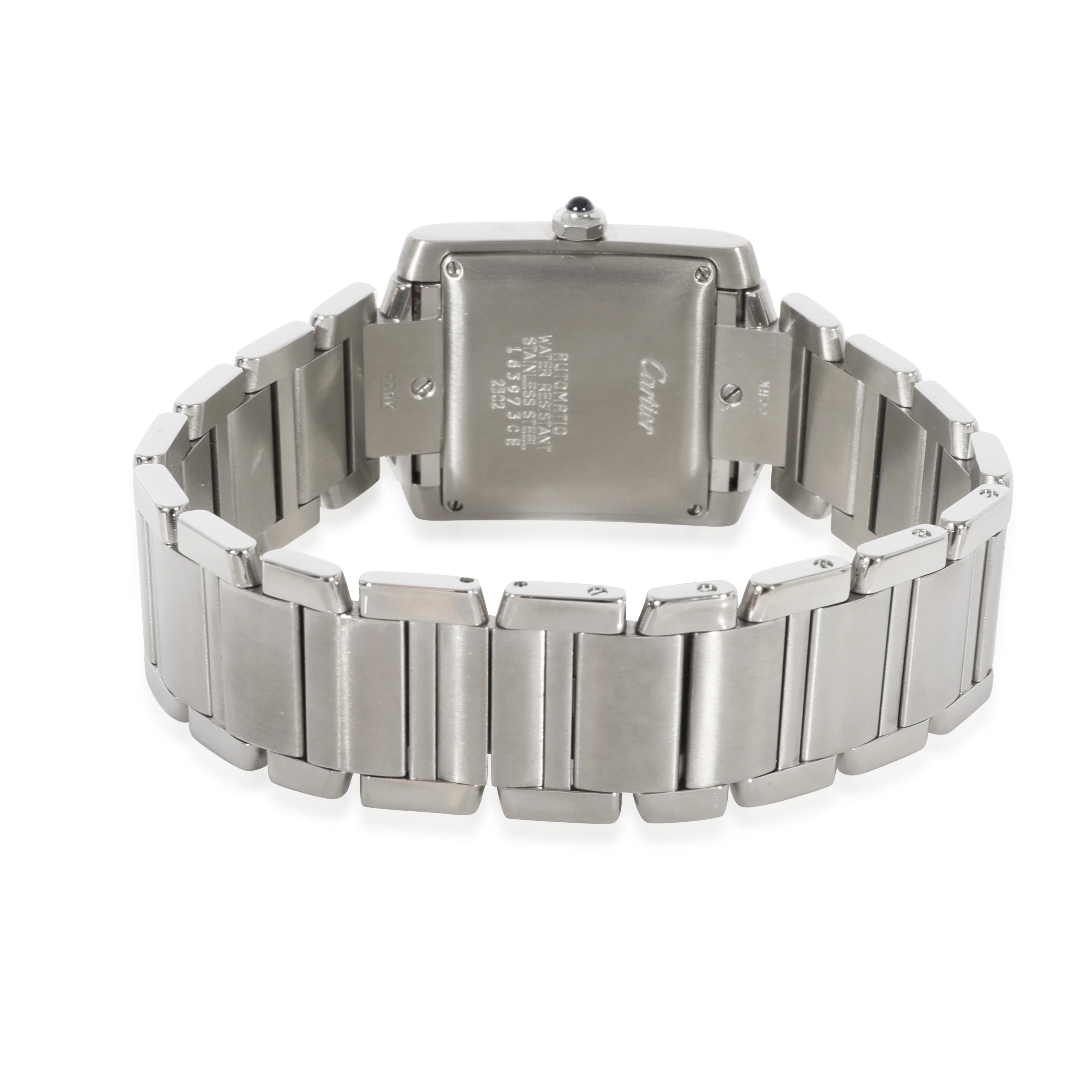 Cartier Tank Francaise W51002Q3 Unisex Watch in  Stainless Steel - Image 4