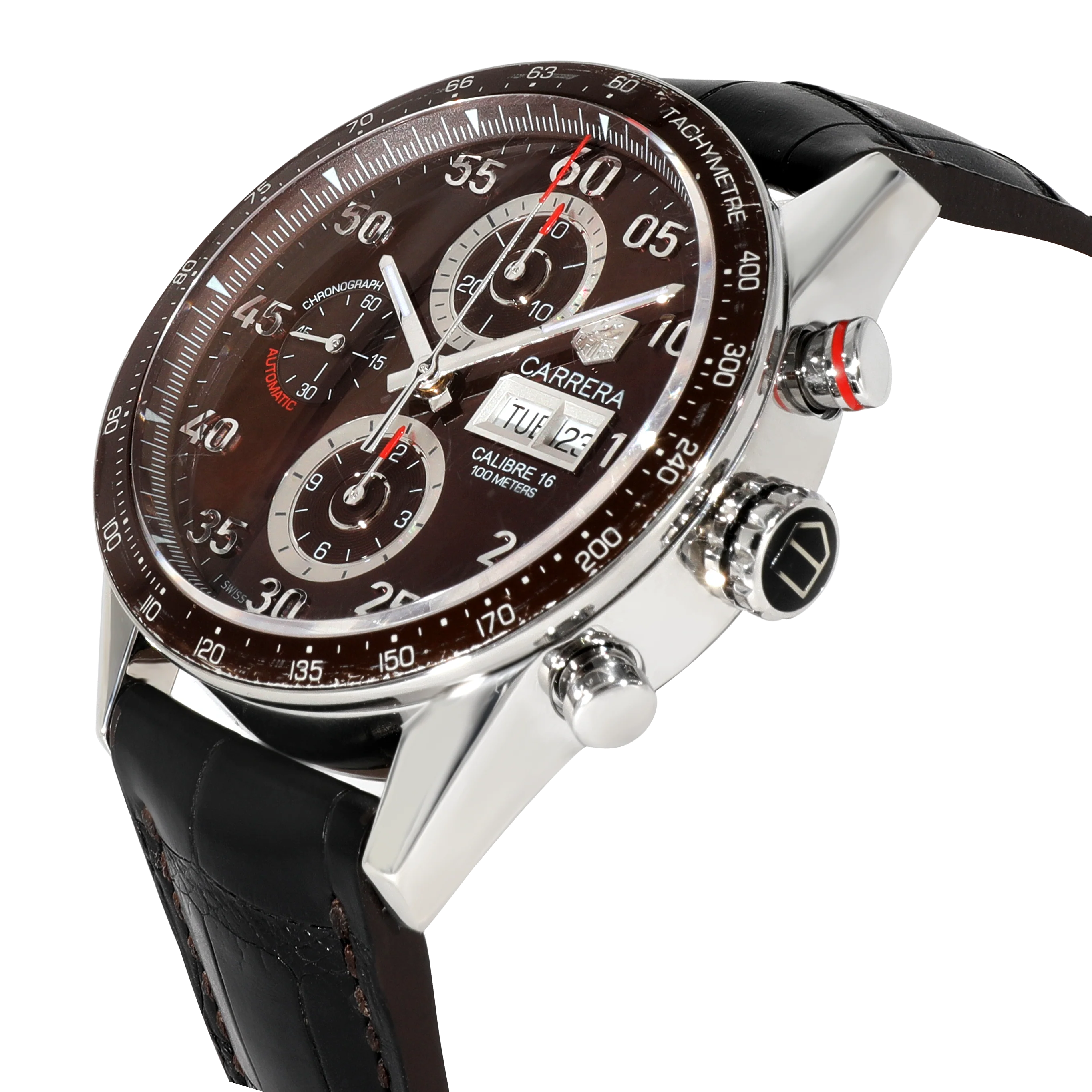 Tag Heuer Carrera CV2A12.FC6236 Mens Watch in  Stainless Steel - Image 3