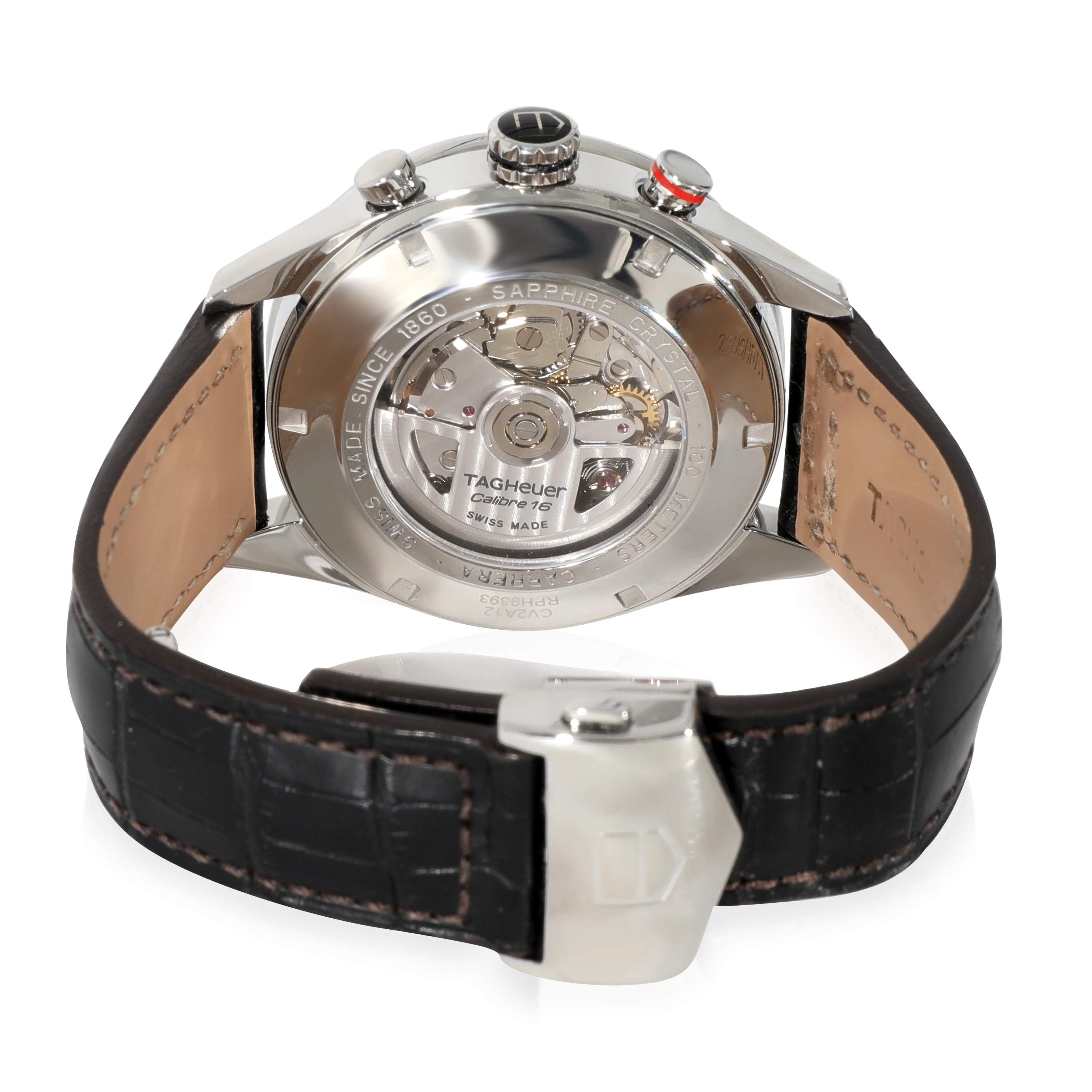 Tag Heuer Carrera CV2A12.FC6236 Mens Watch in  Stainless Steel - Image 4