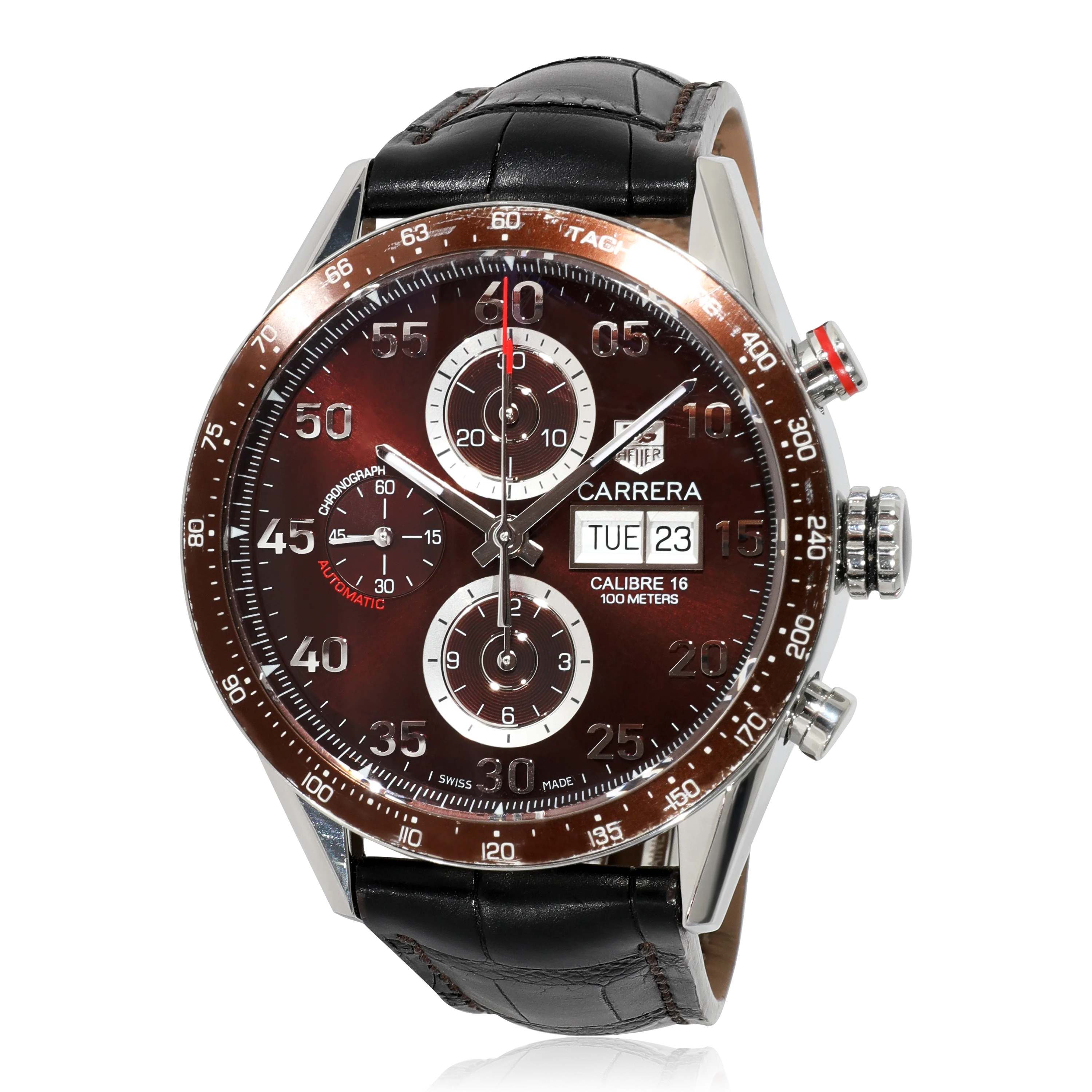 Tag Heuer Carrera CV2A12.FC6236 Mens Watch in  Stainless Steel - Image 6