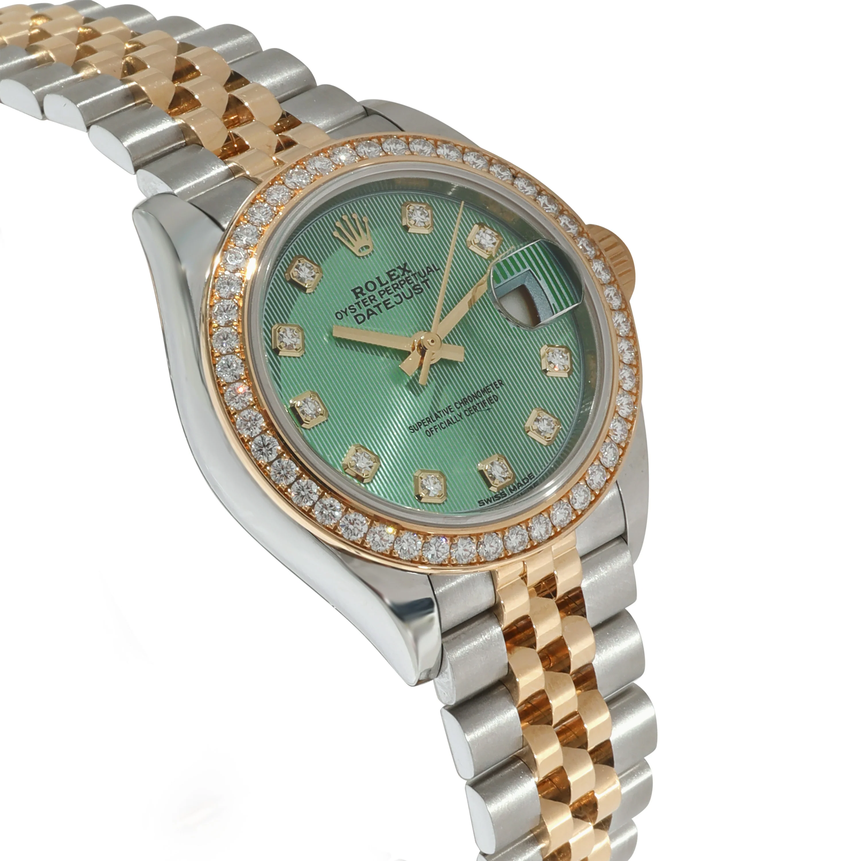 Rolex Datejust 279383RBR Womens Watch in 18kt Stainless Steel/Yellow Gold - Image 2