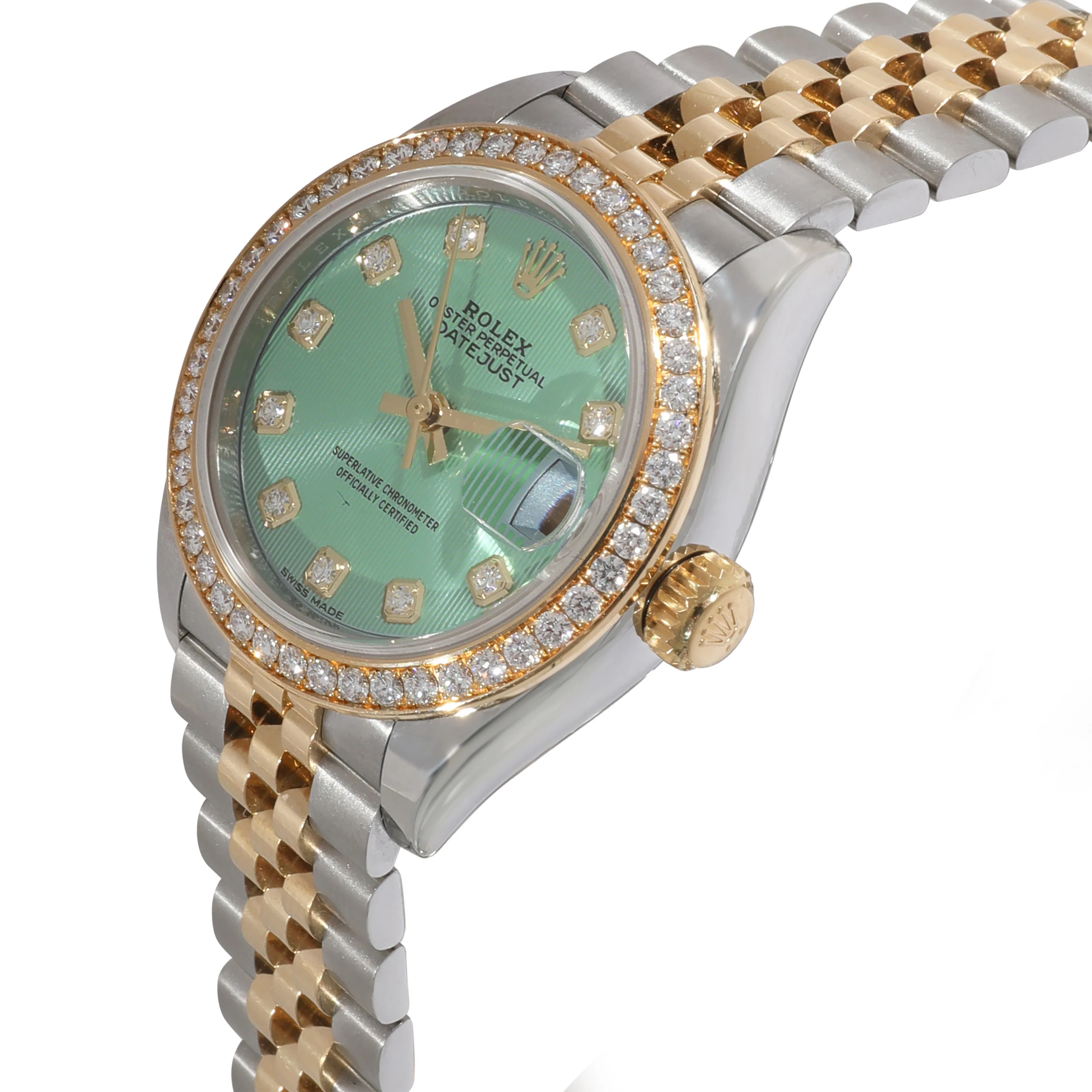 Rolex Datejust 279383RBR Womens Watch in 18kt Stainless Steel/Yellow Gold - Image 3