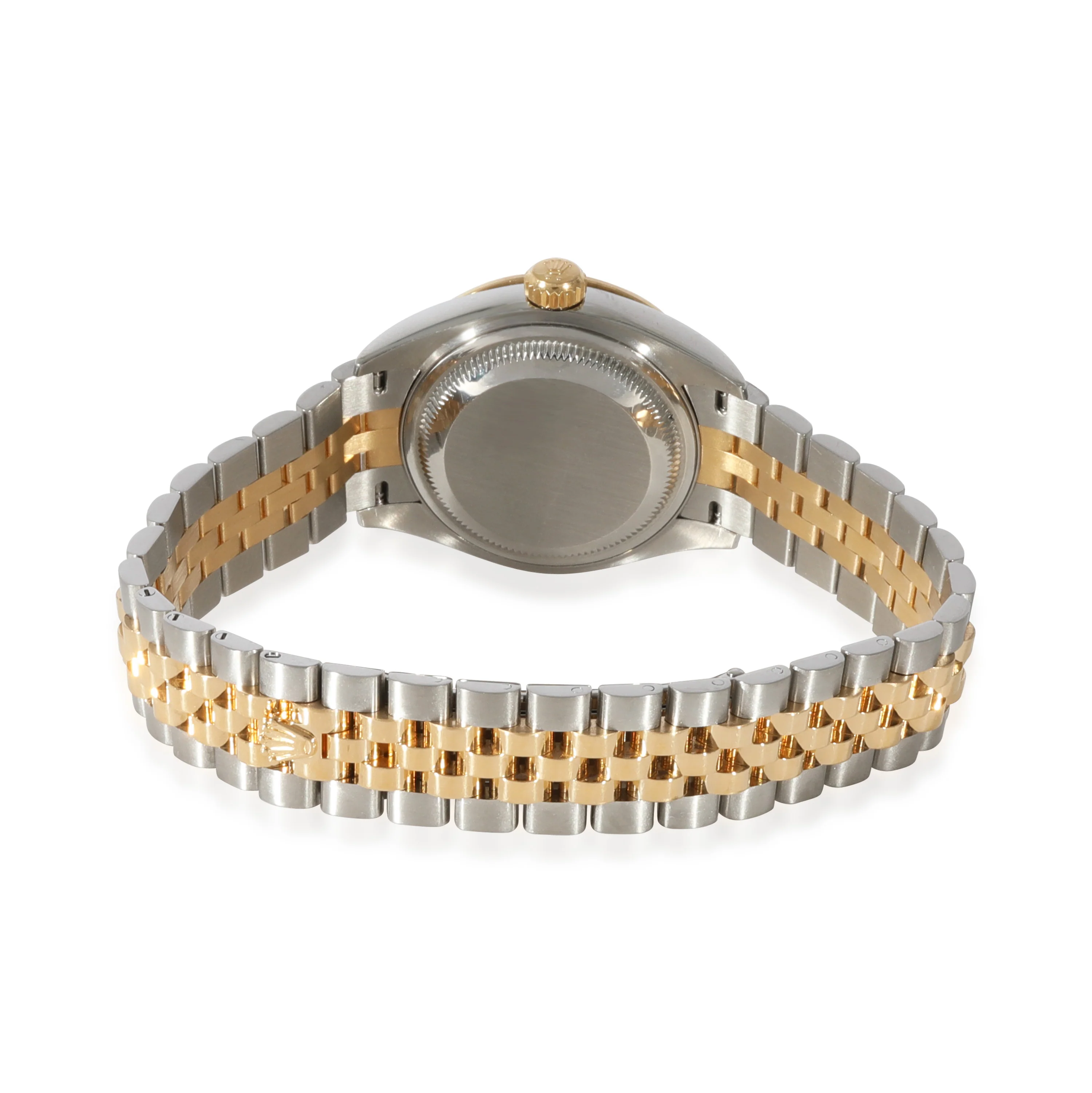 Rolex Datejust 279383RBR Womens Watch in 18kt Stainless Steel/Yellow Gold - Image 4