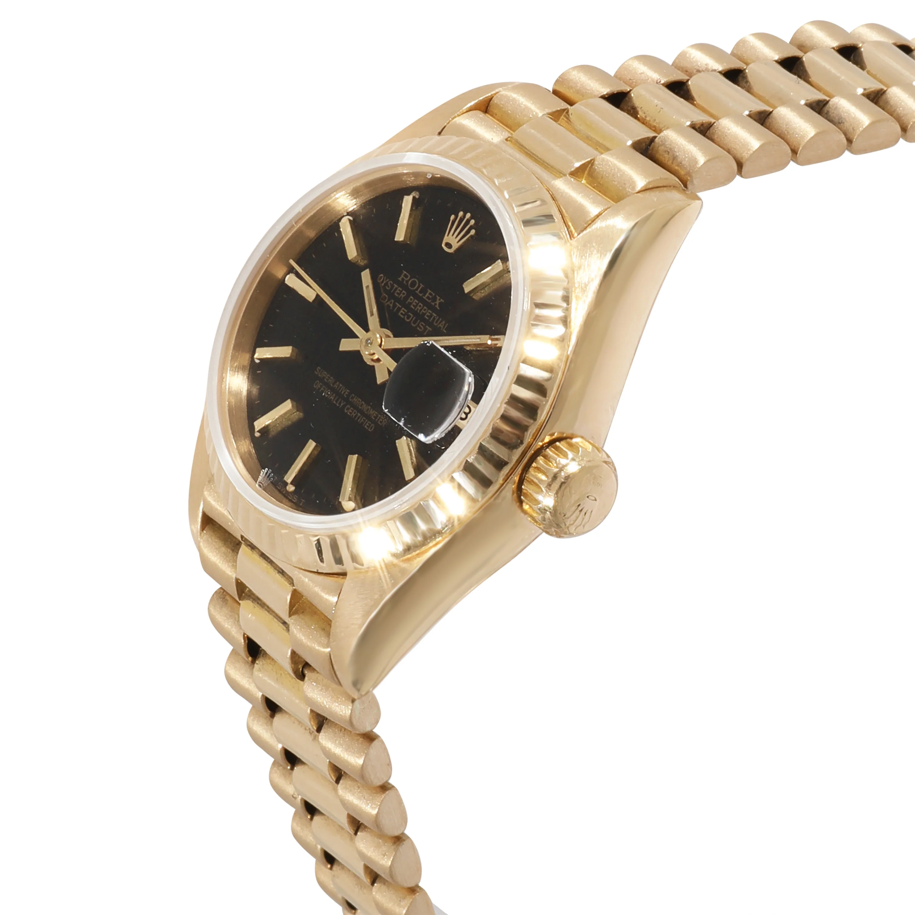 Rolex Datejust 69178 Womens Watch in  Yellow Gold - Image 3