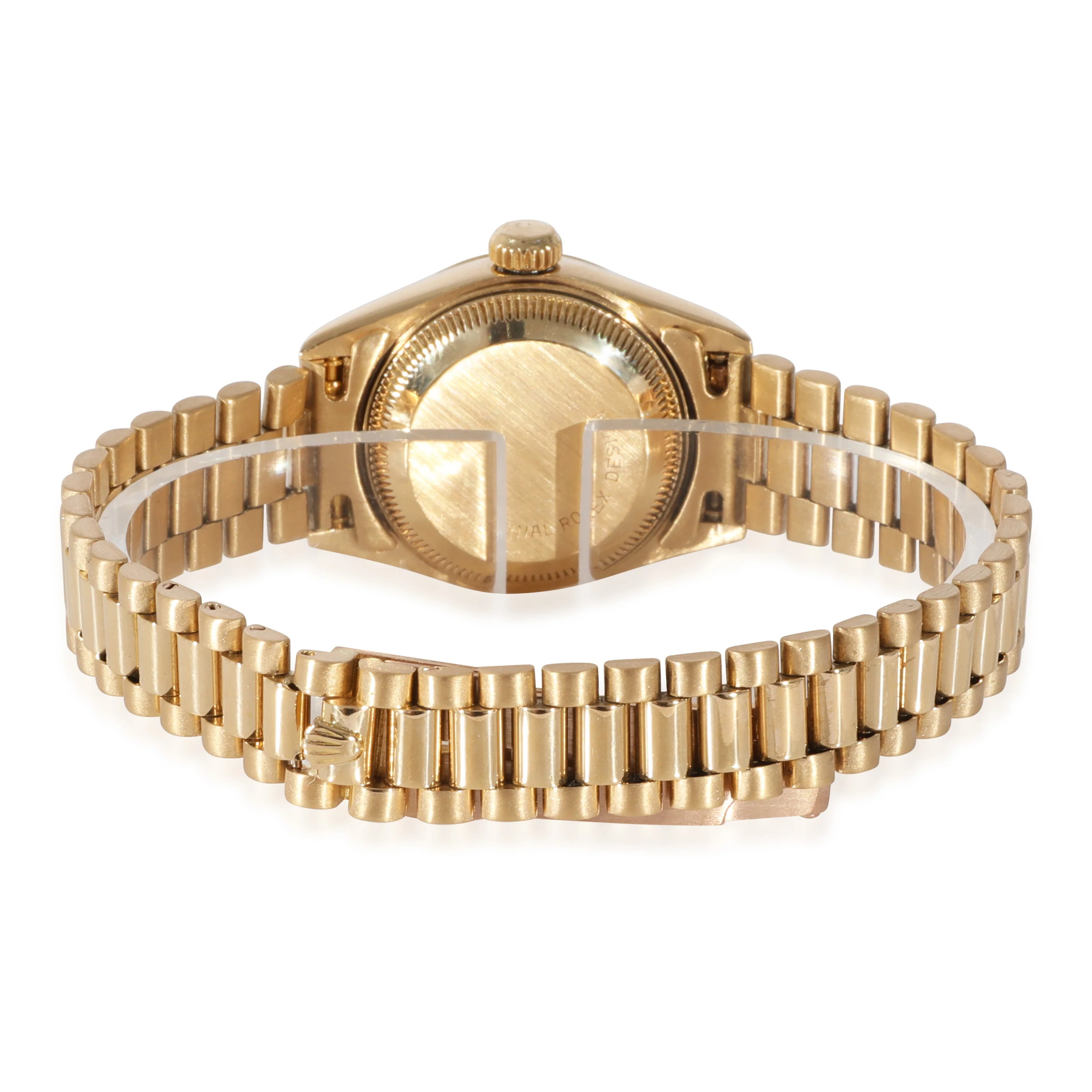 Rolex Datejust 69178 Womens Watch in  Yellow Gold - Image 4