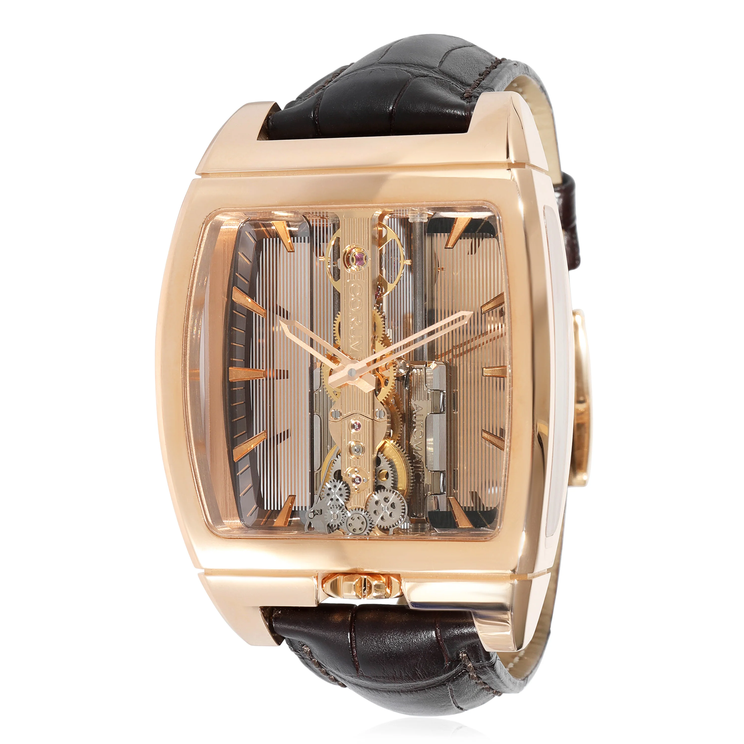 Corum Golden Bridge 313.165.55/0002 GL 10R Mens Watch in 18kt Rose Gold - Image 5