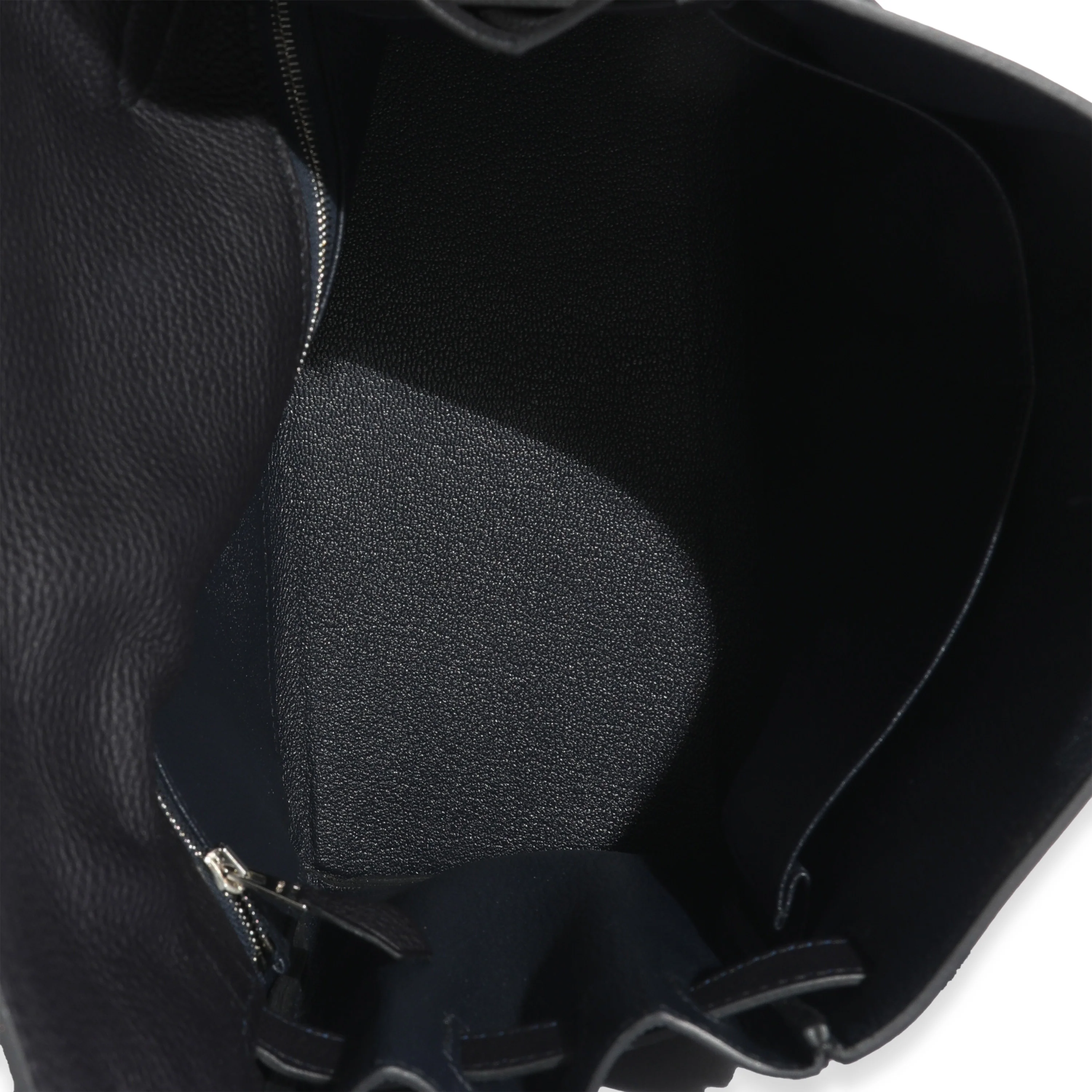 Black Togo Bleu Indigo Cuivre Chevre Au Galop Retourne Kelly 28 PHW - Image 8