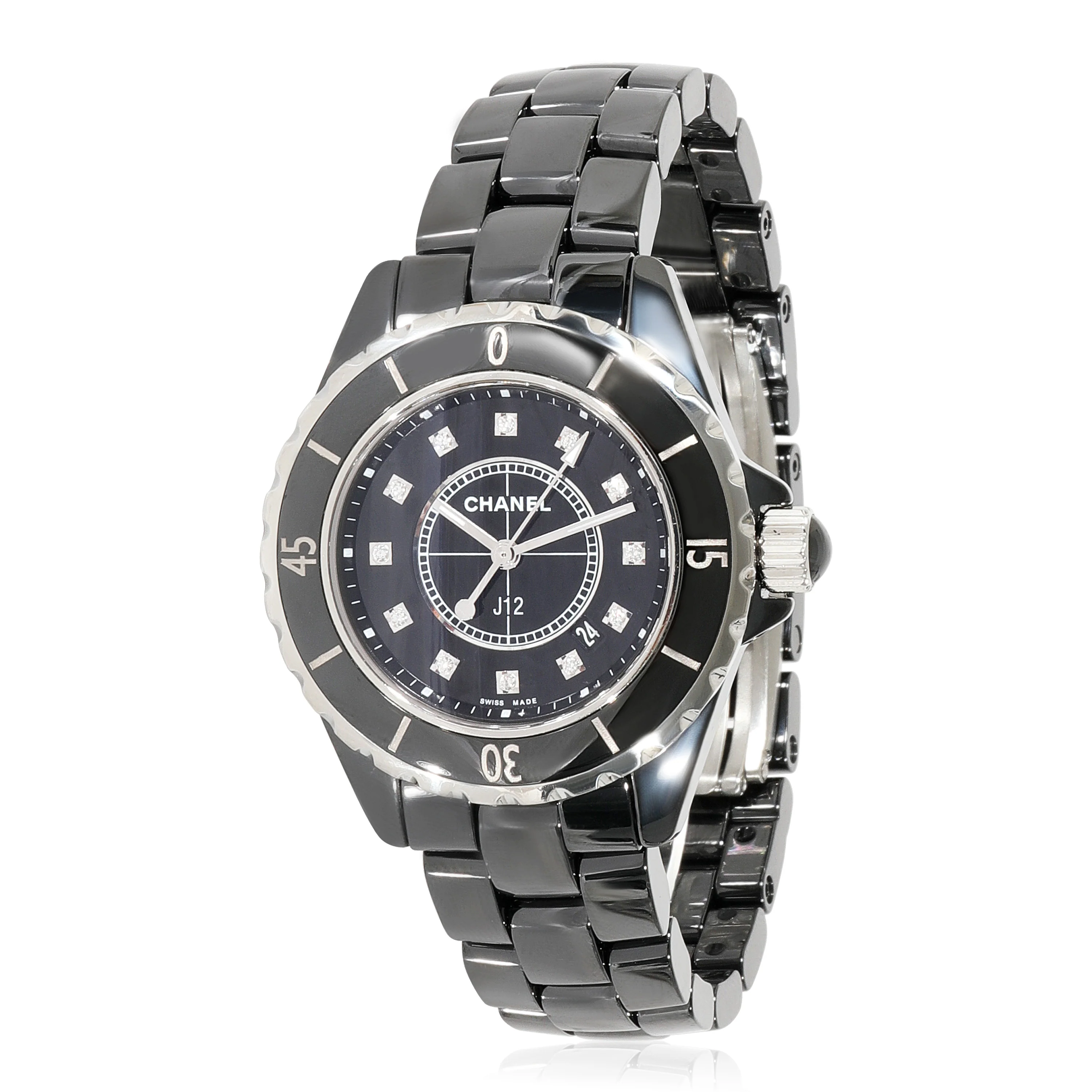 Chanel J12 H1625 Womens Watch in Ceramic