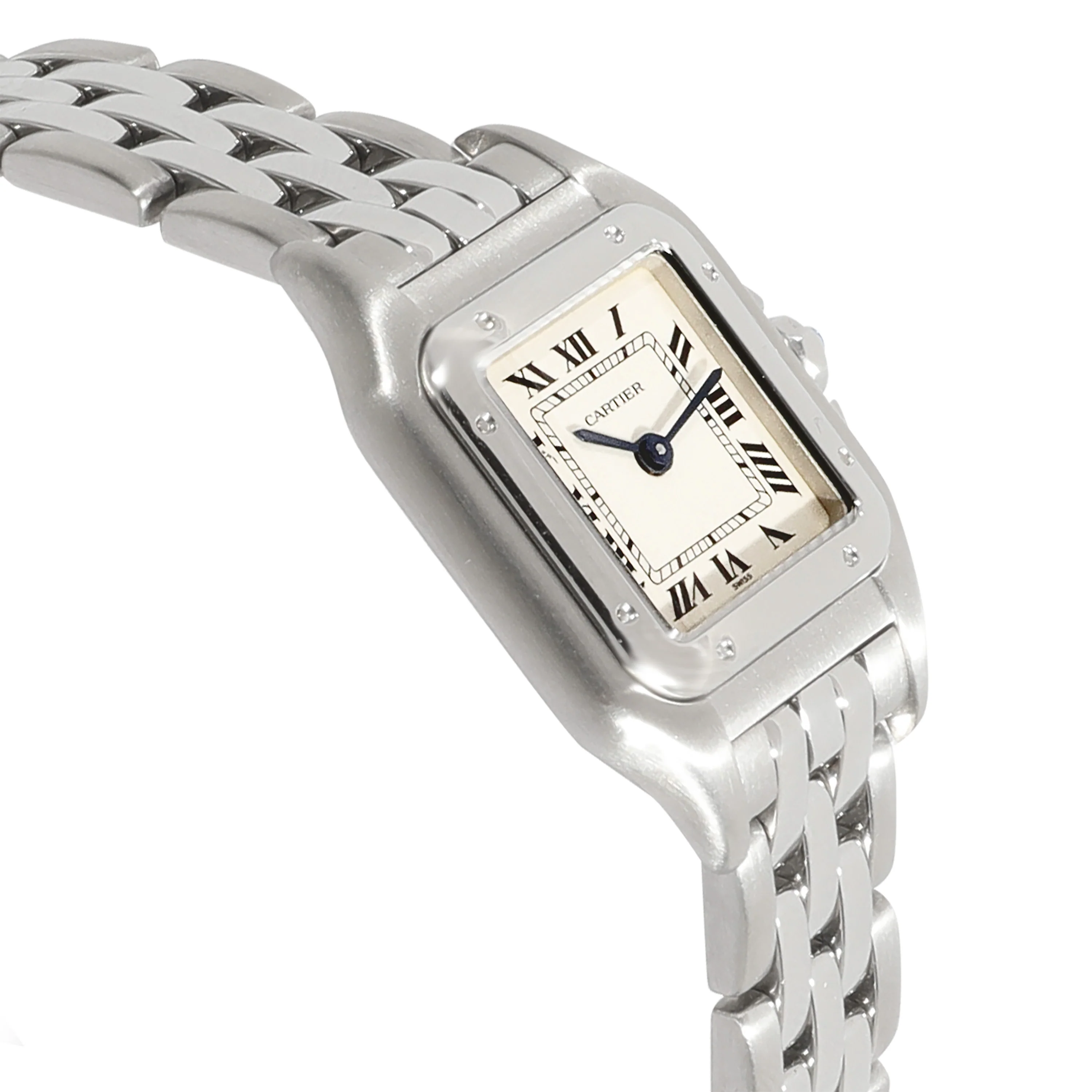 Cartier Panthere W25033P5 Womens Watch in  Stainless Steel - Image 2