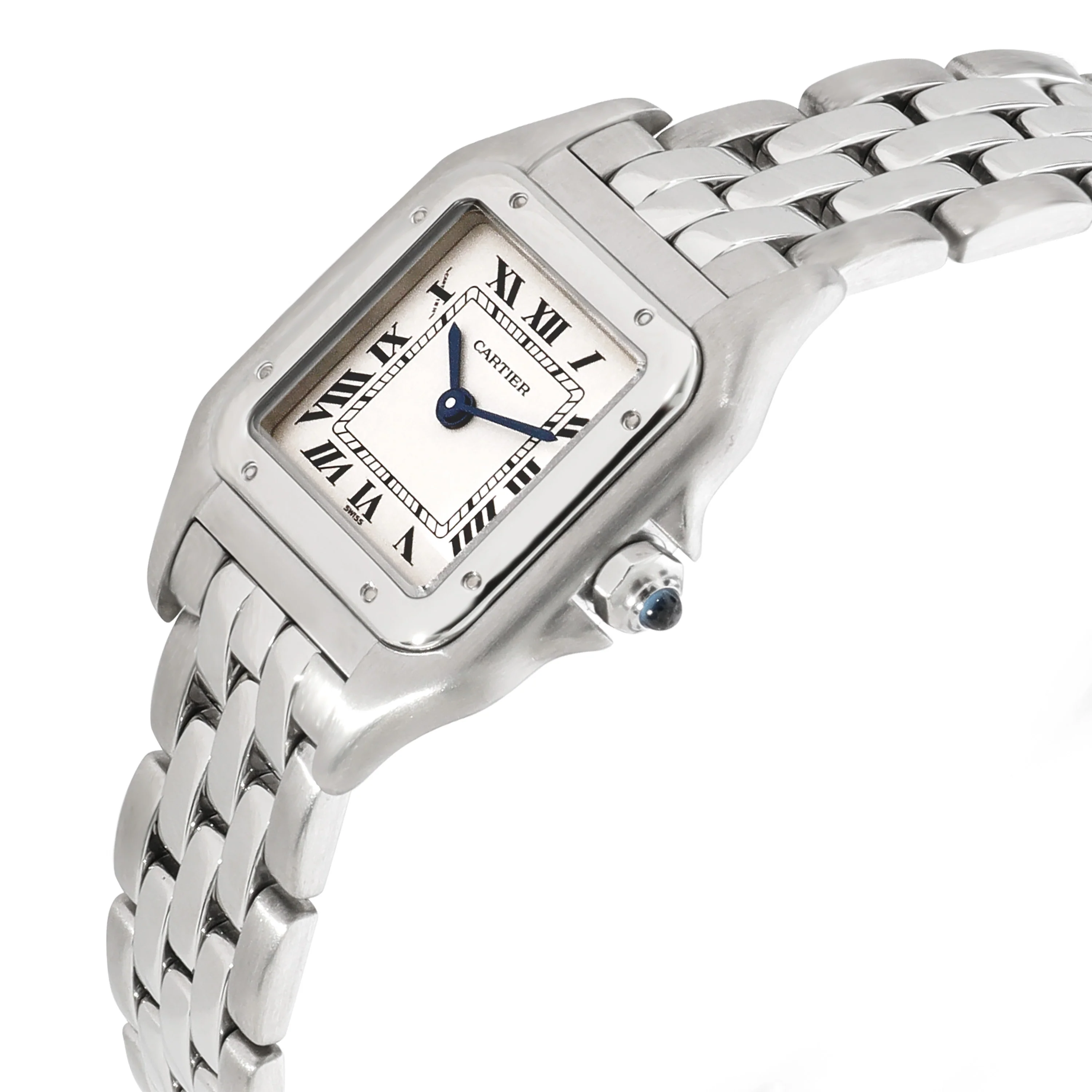 Cartier Panthere W25033P5 Womens Watch in  Stainless Steel - Image 3