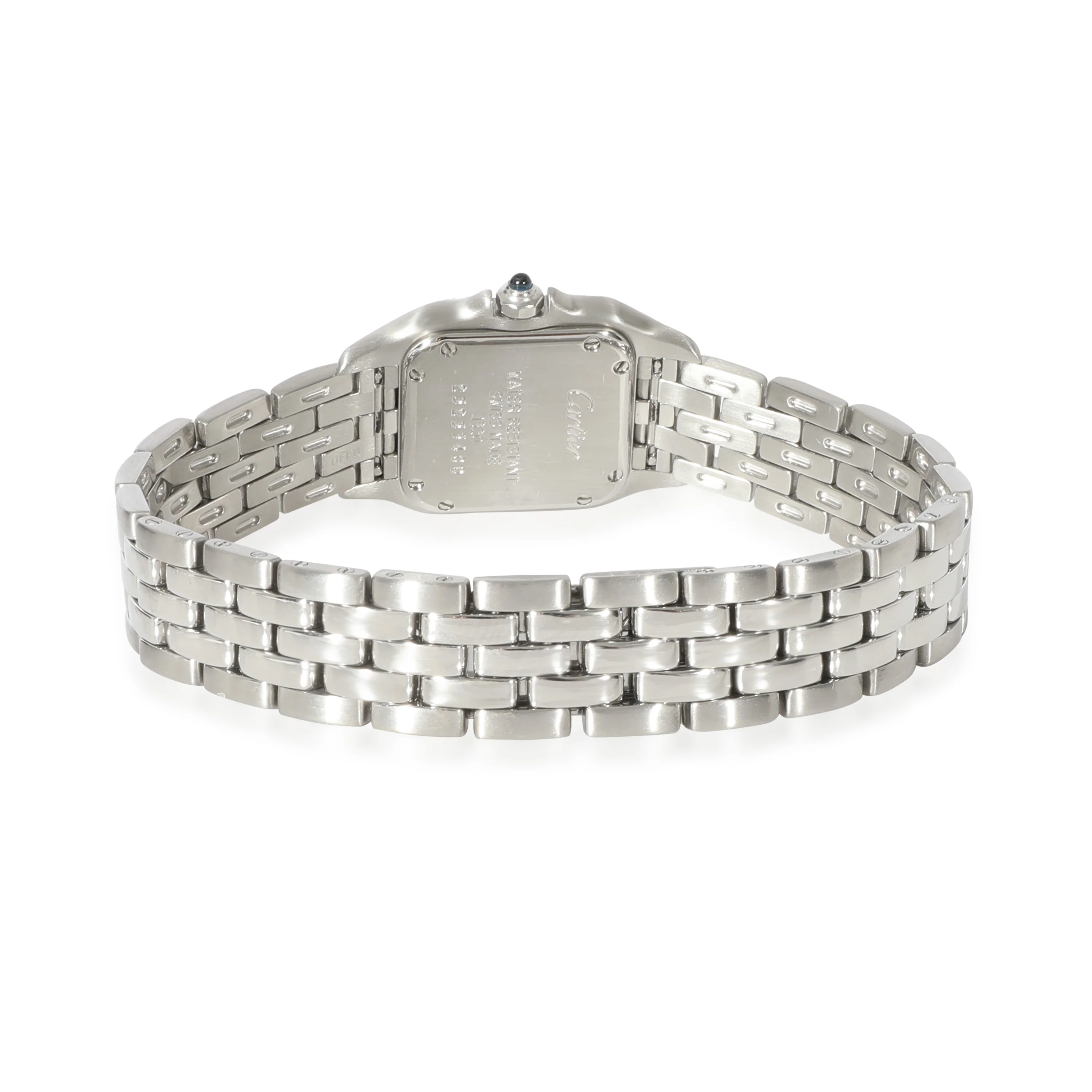 Cartier Panthere W25033P5 Womens Watch in  Stainless Steel - Image 4
