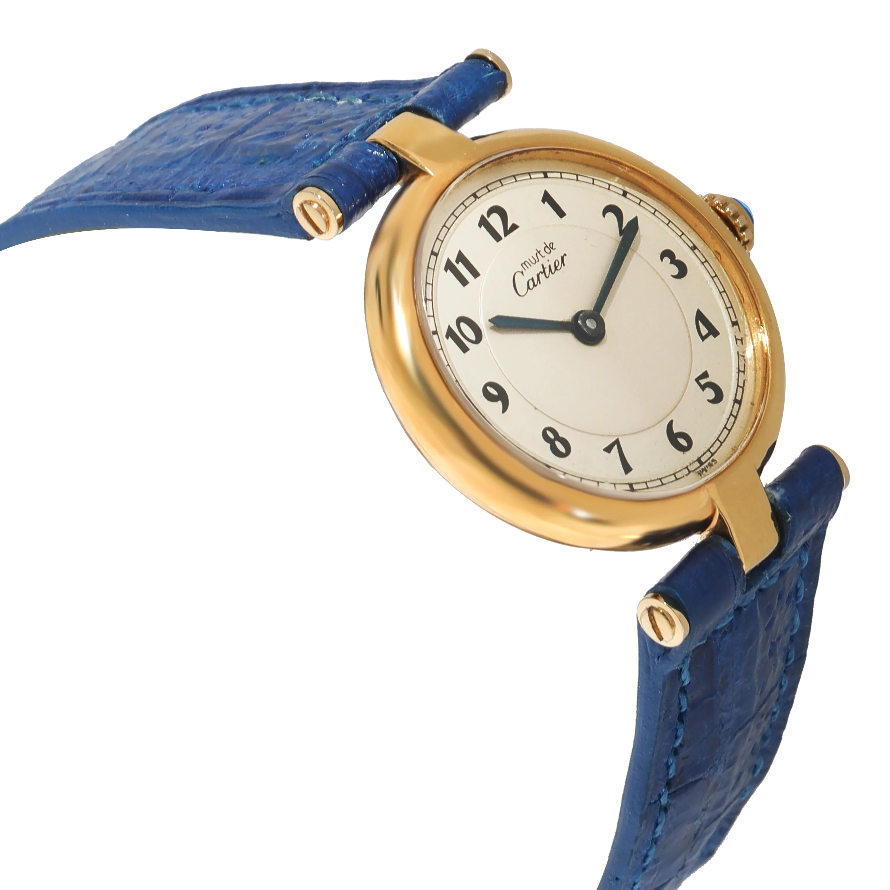 Cartier Le Must de Cartier VLC 019212 Womens Watch in  Vermeil - Image 2
