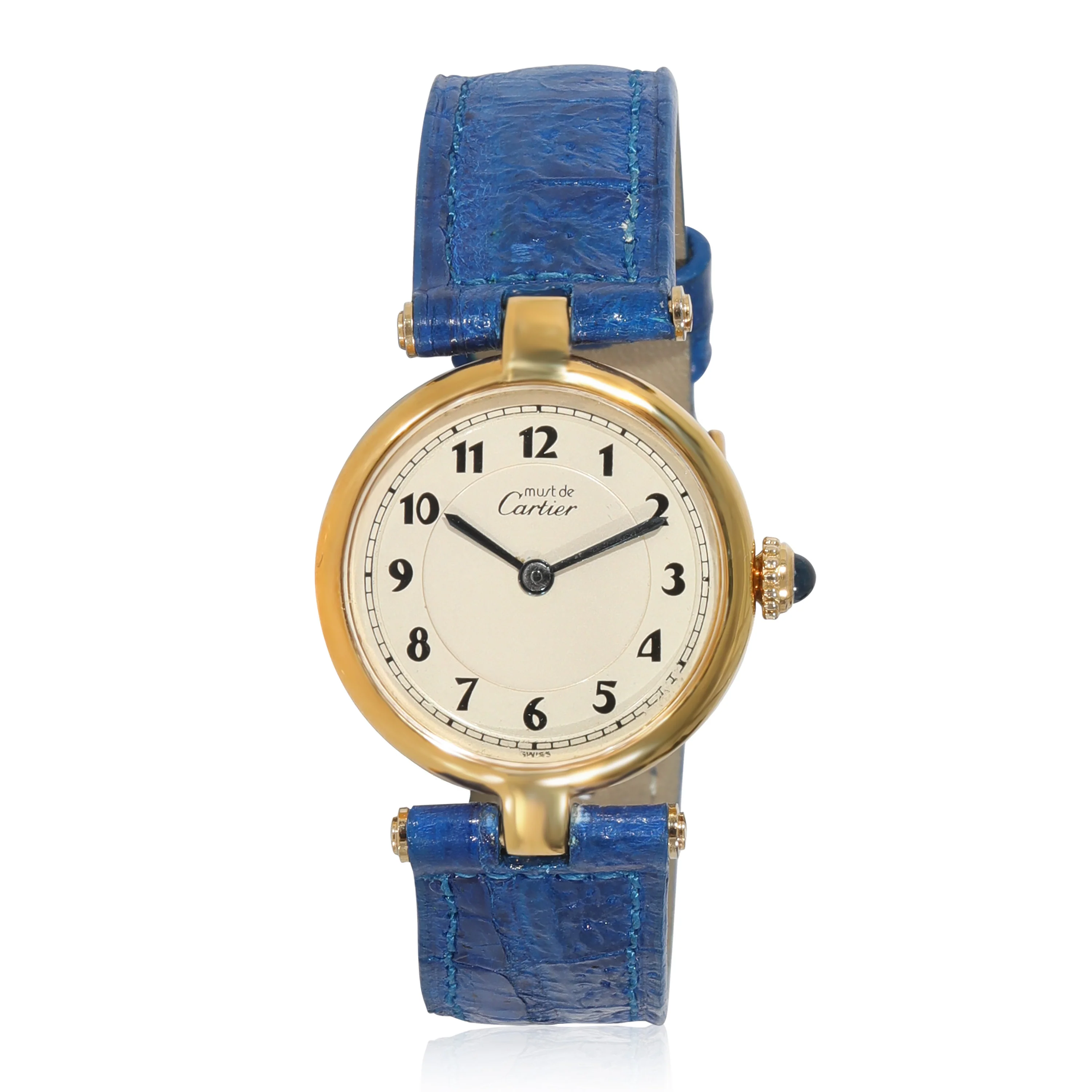 Cartier Le Must de Cartier VLC 019212 Womens Watch in  Vermeil - Image 5