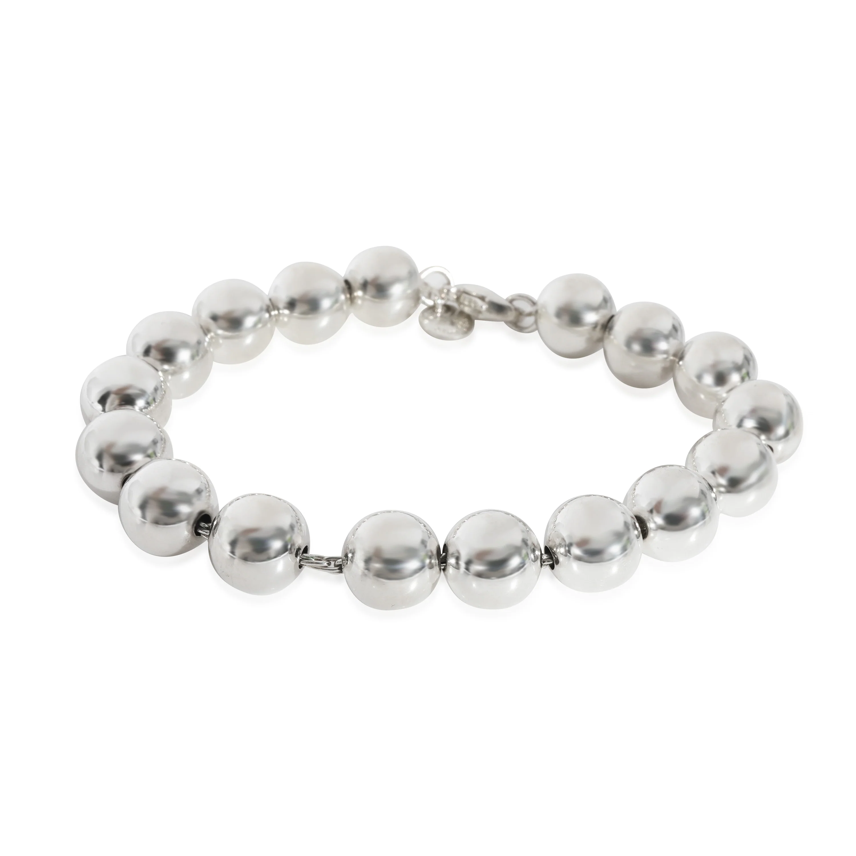 Tiffany & Co. HardWear 10mm Ball Bracelet in Sterling Silver