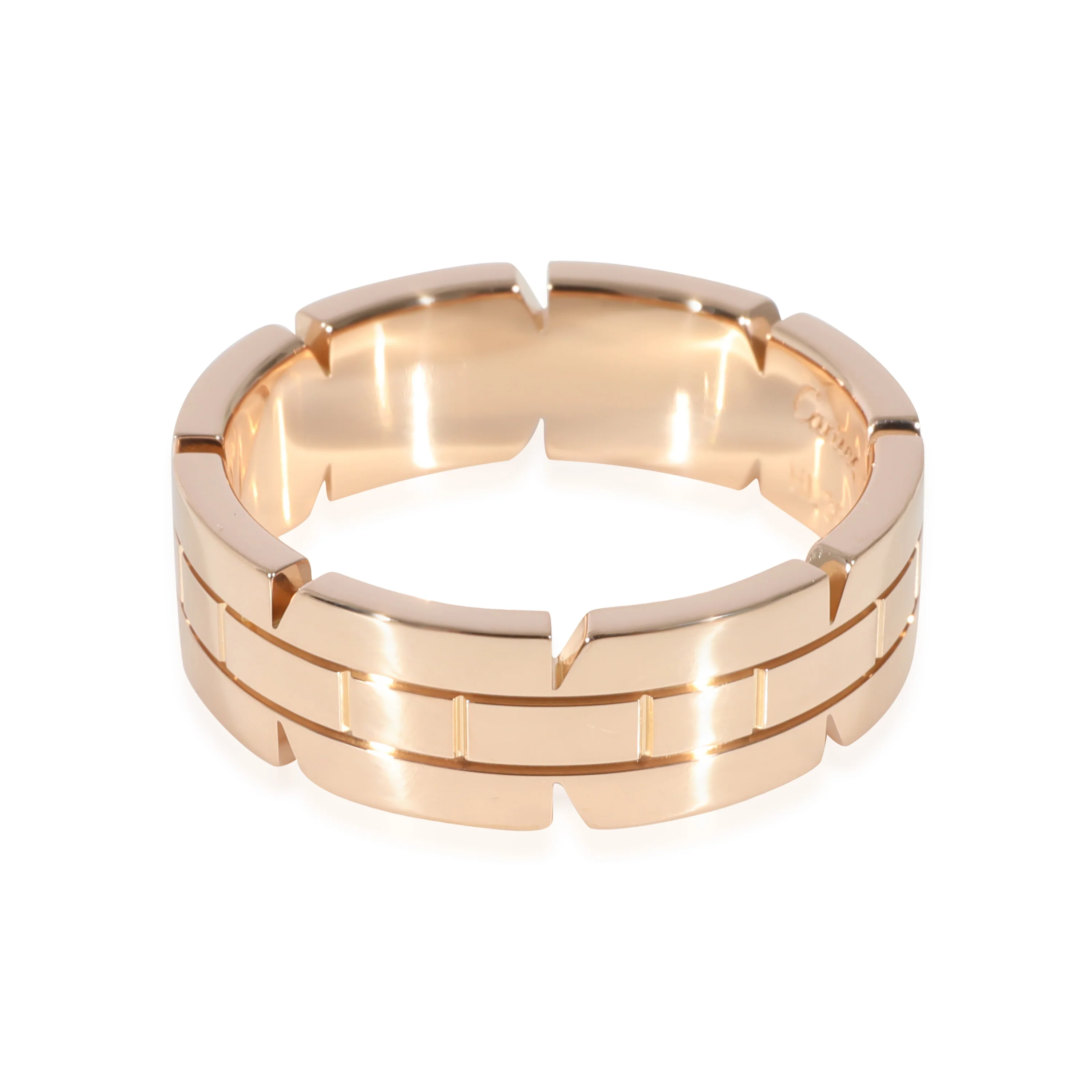 Cartier Tank Francaise Ring in 18k Rose Gold - Image 2
