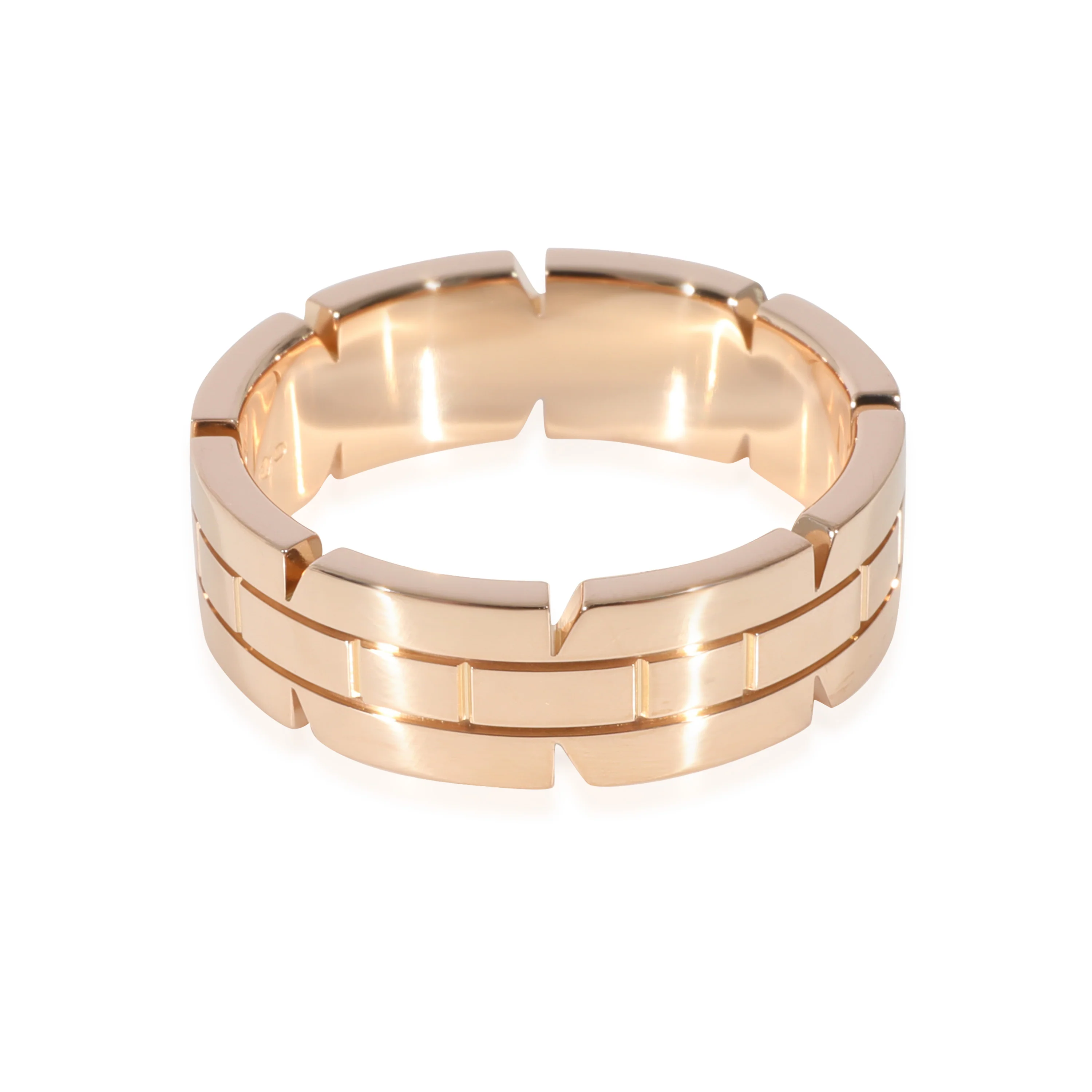Cartier Tank Francaise Ring in 18k Rose Gold - Image 3