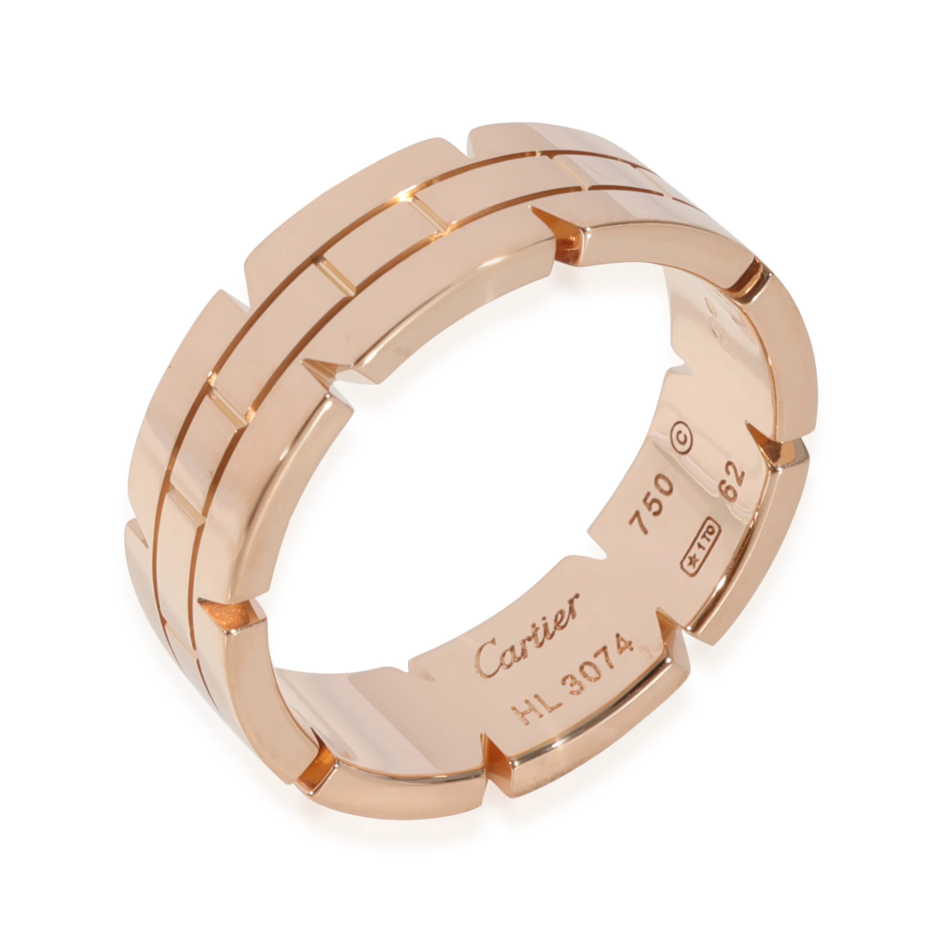 Cartier Tank Francaise Ring in 18k Rose Gold - Image 4