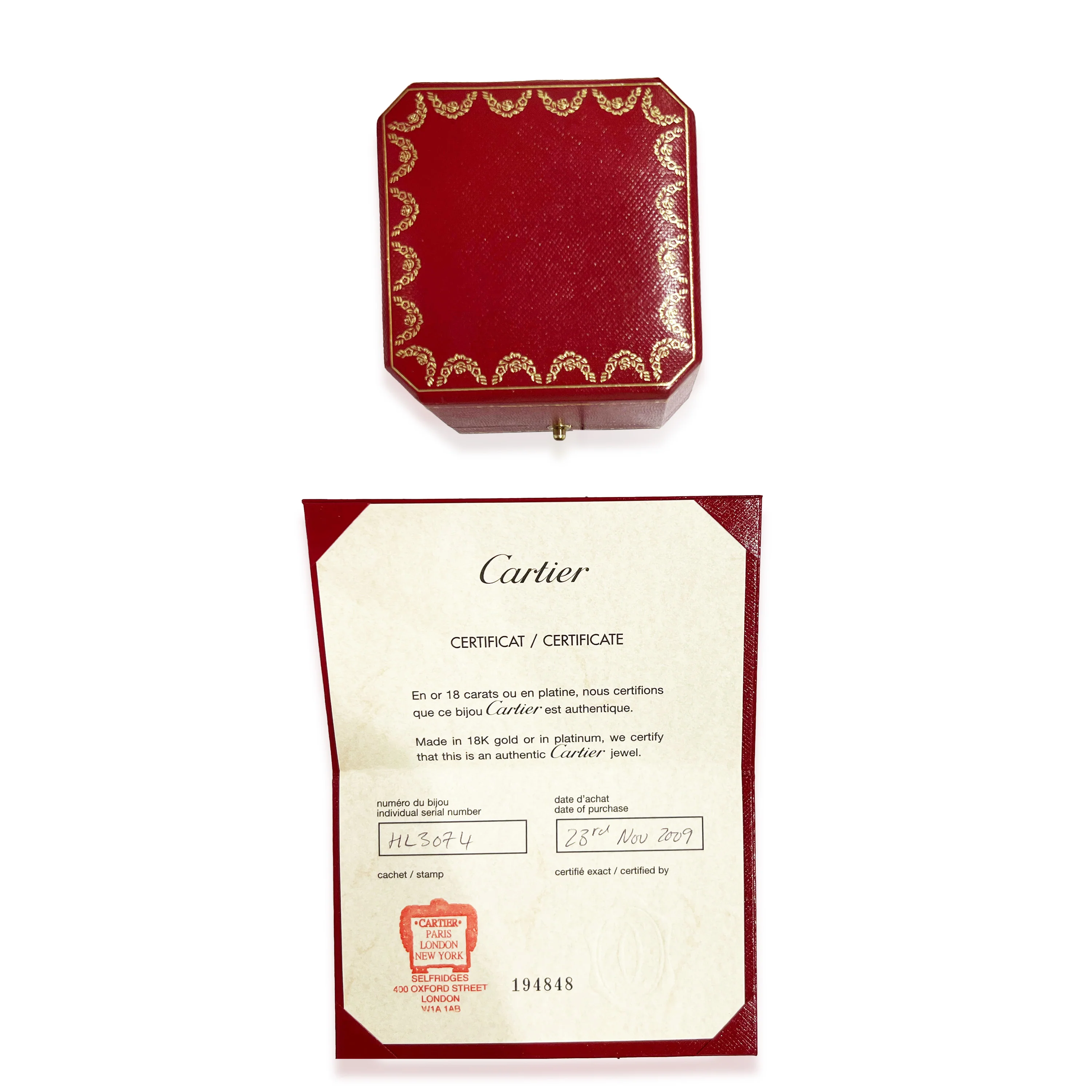 Cartier Tank Francaise Ring in 18k Rose Gold - Image 5