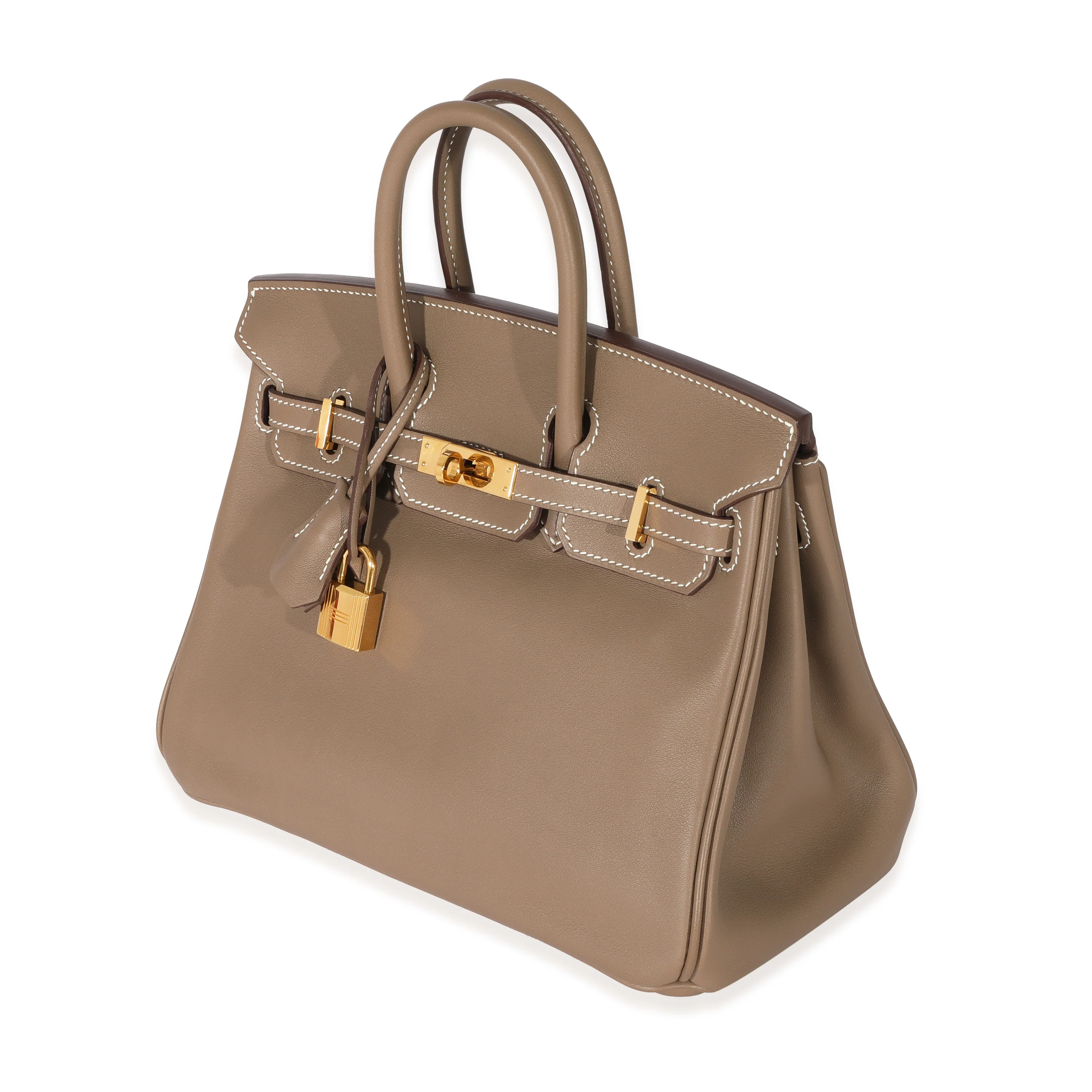 Etoupe Swift Birkin 25 GHW - Image 2