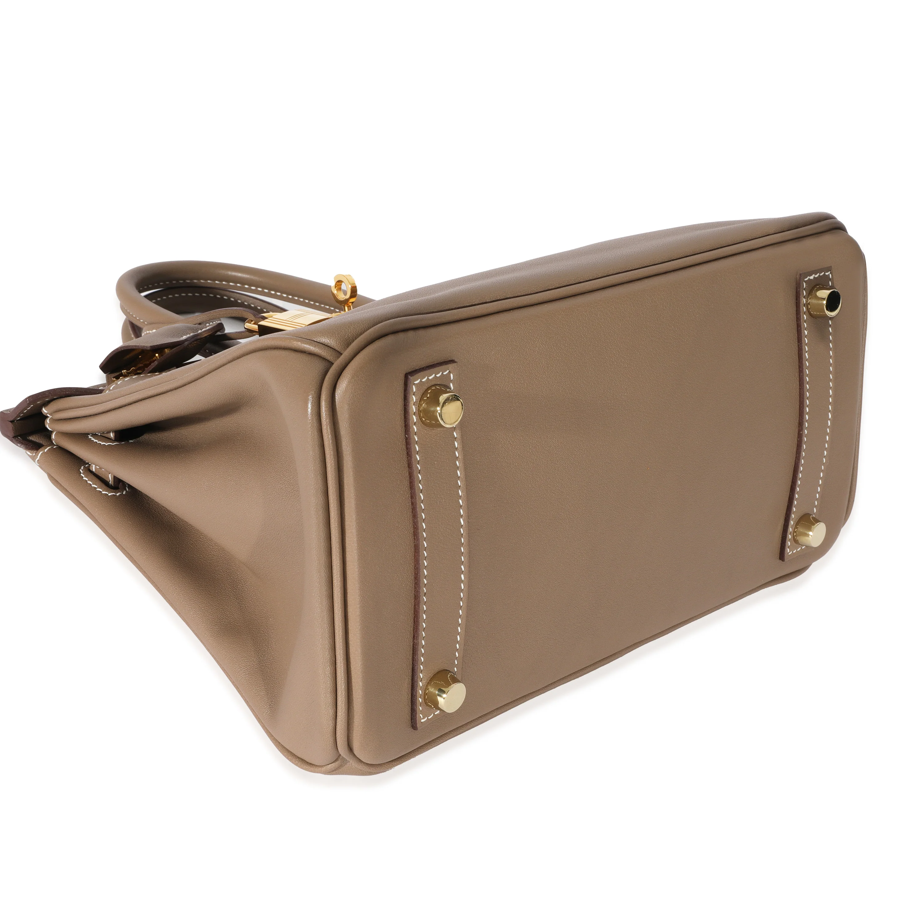 Etoupe Swift Birkin 25 GHW - Image 6