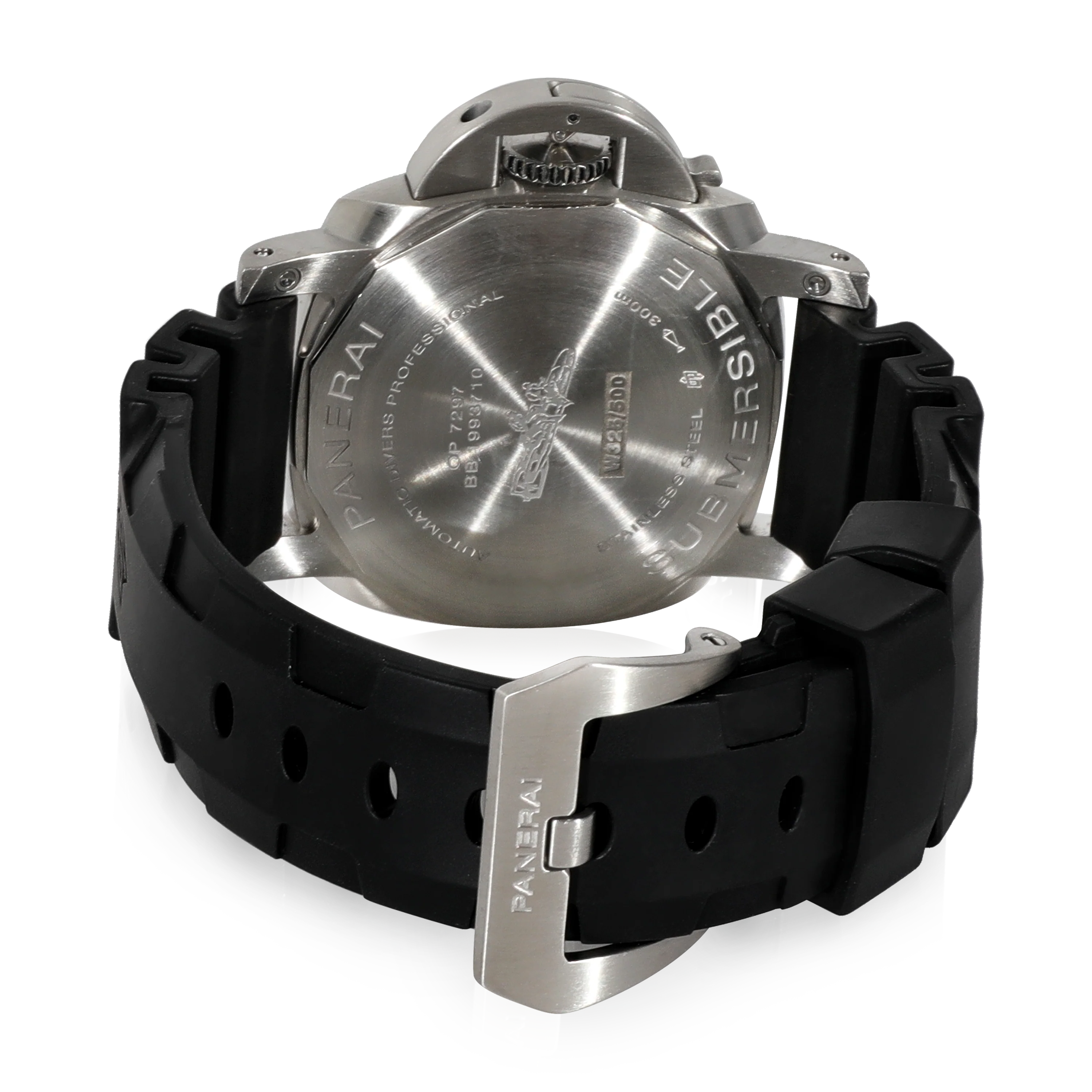 Panerai Submersible Azzurro PAM01209 Mens Watch in Stainless Steel/Ceramic - Image 4