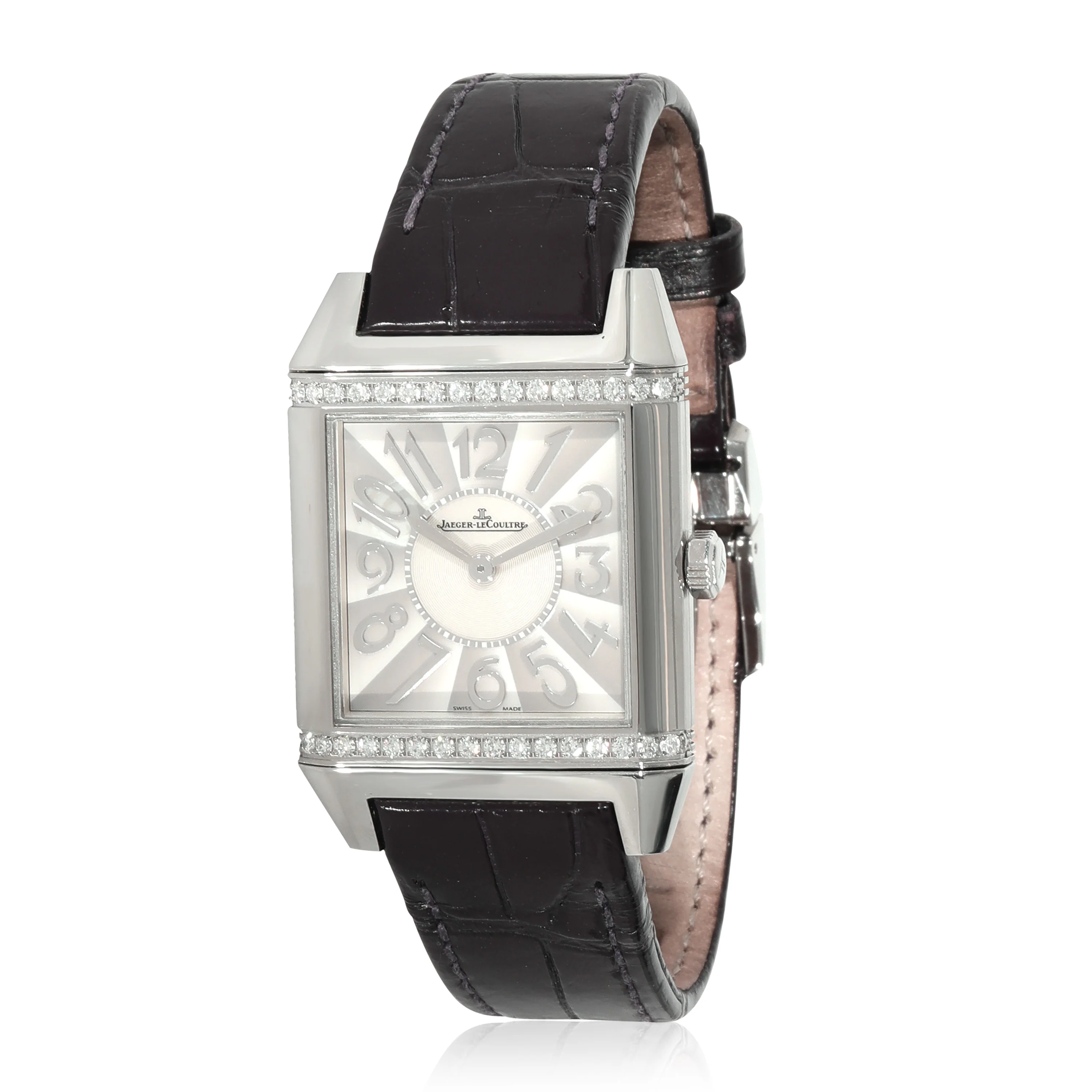Jaeger-LeCoultre Reverso Squadra 234.8.47 Q7038420 Unisex Watch in Stainless St