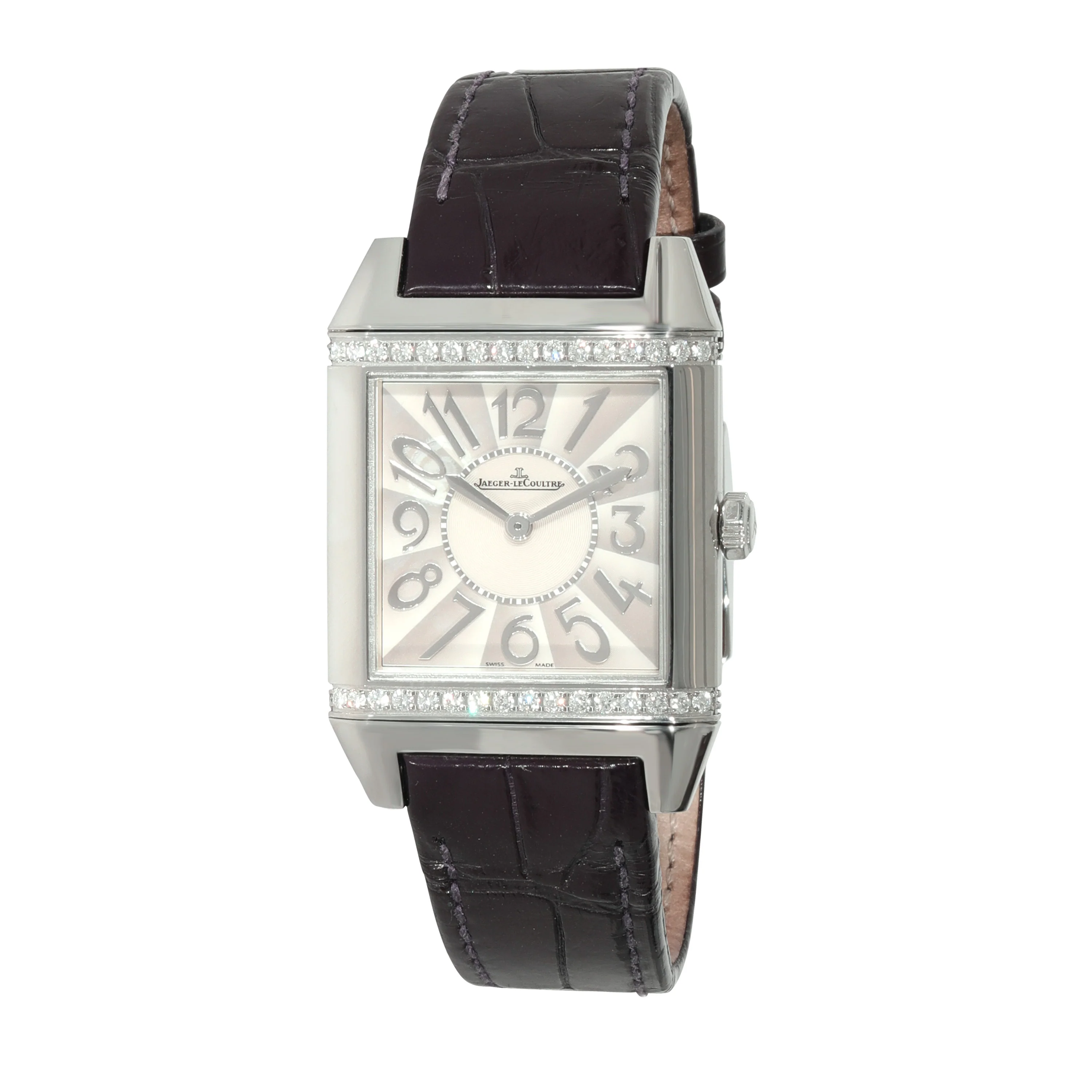 Jaeger-LeCoultre Reverso Squadra 234.8.47 Q7038420 Unisex Watch in Stainless St - Image 5