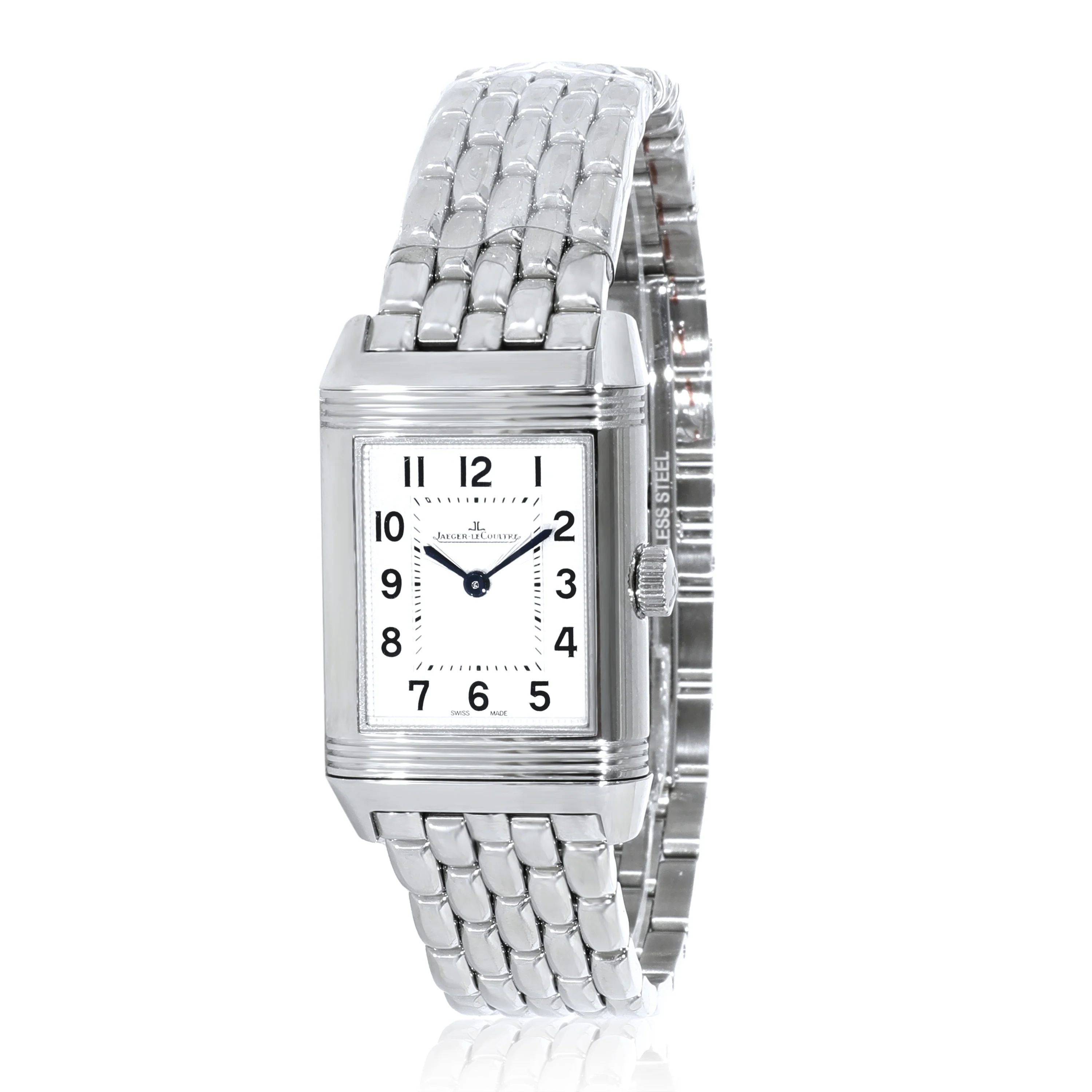 Jaeger-LeCoultre Reverso Duetto Q2668130 Womens Watch in  Stainless Steel