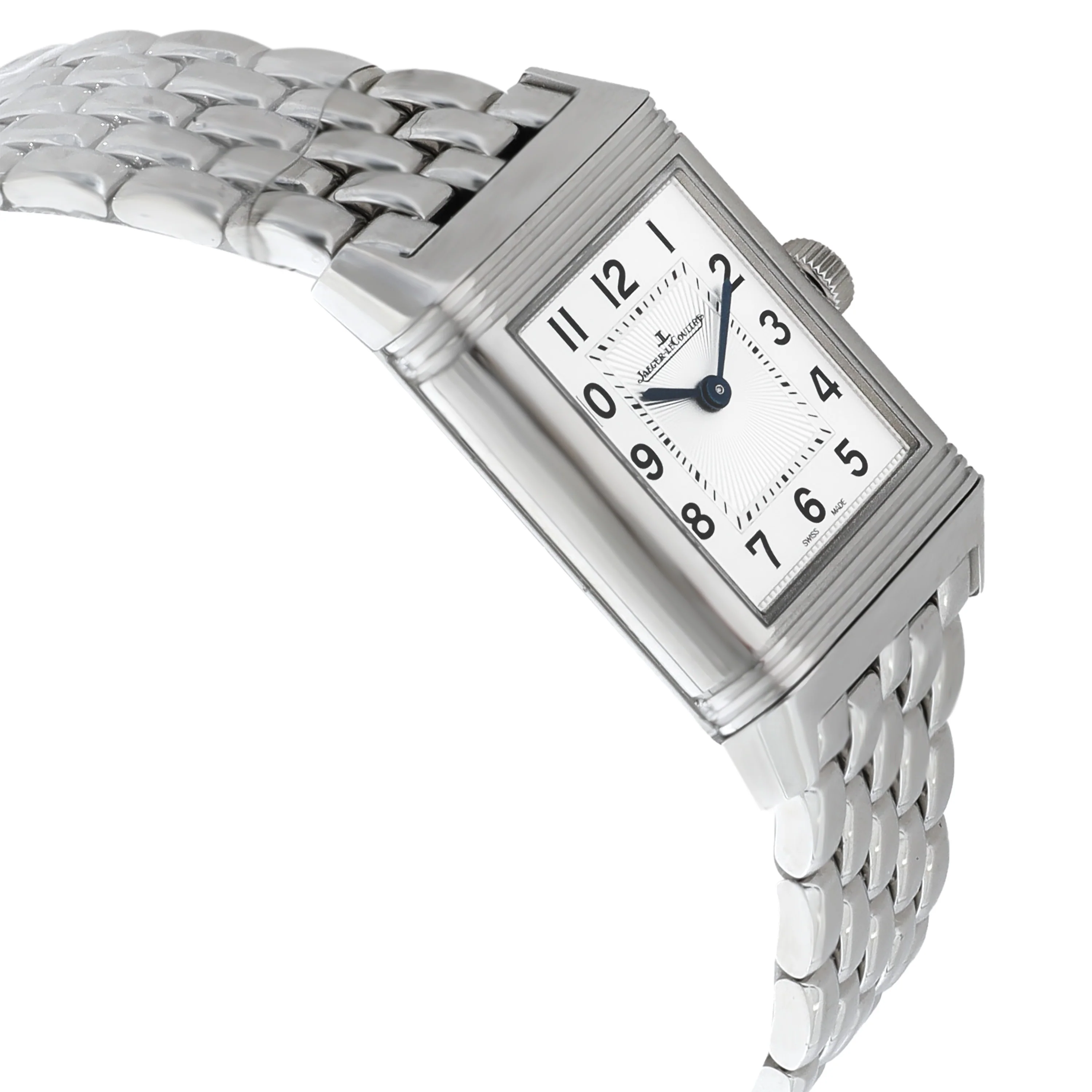 Jaeger-LeCoultre Reverso Duetto Q2668130 Womens Watch in  Stainless Steel - Image 2
