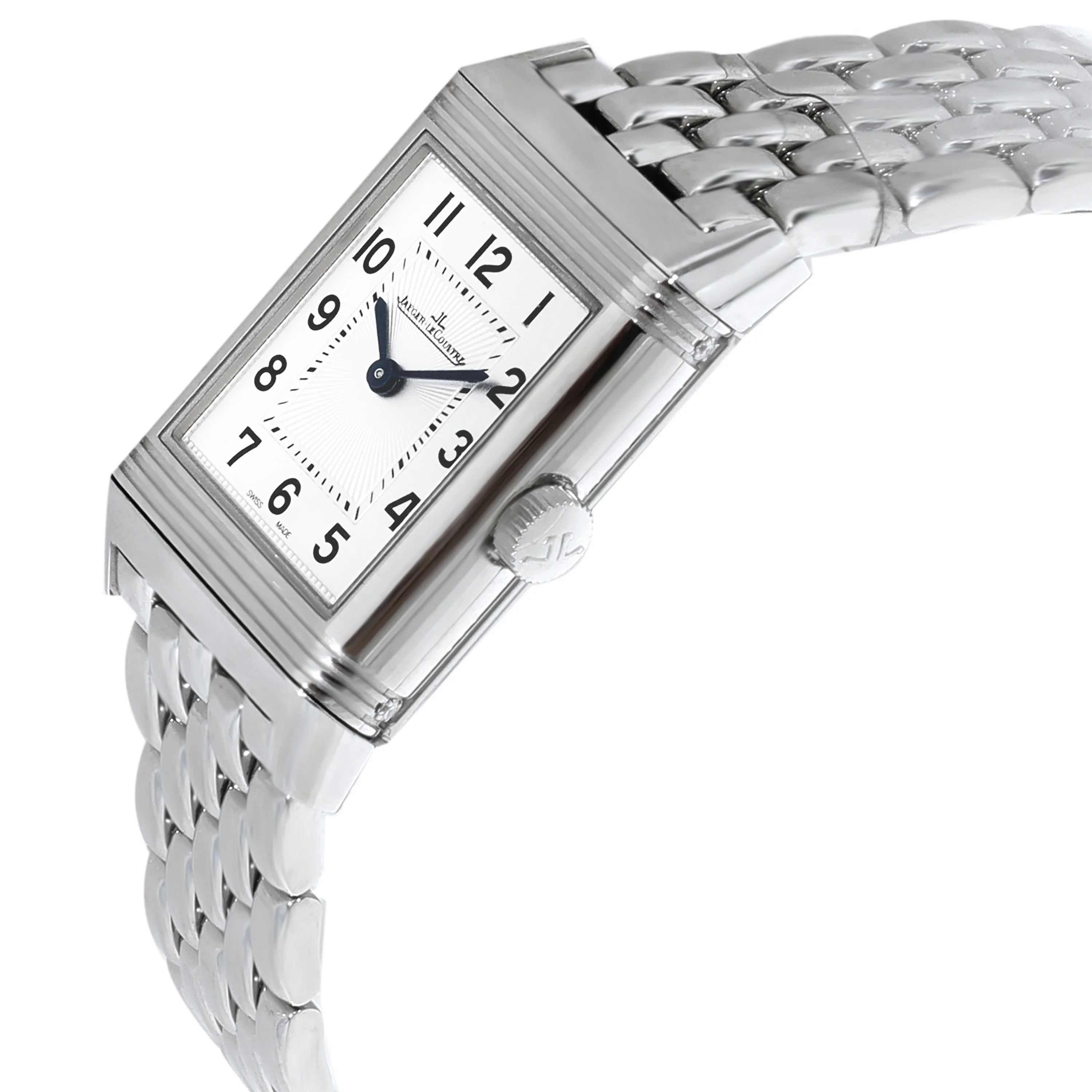 Jaeger-LeCoultre Reverso Duetto Q2668130 Womens Watch in  Stainless Steel - Image 3
