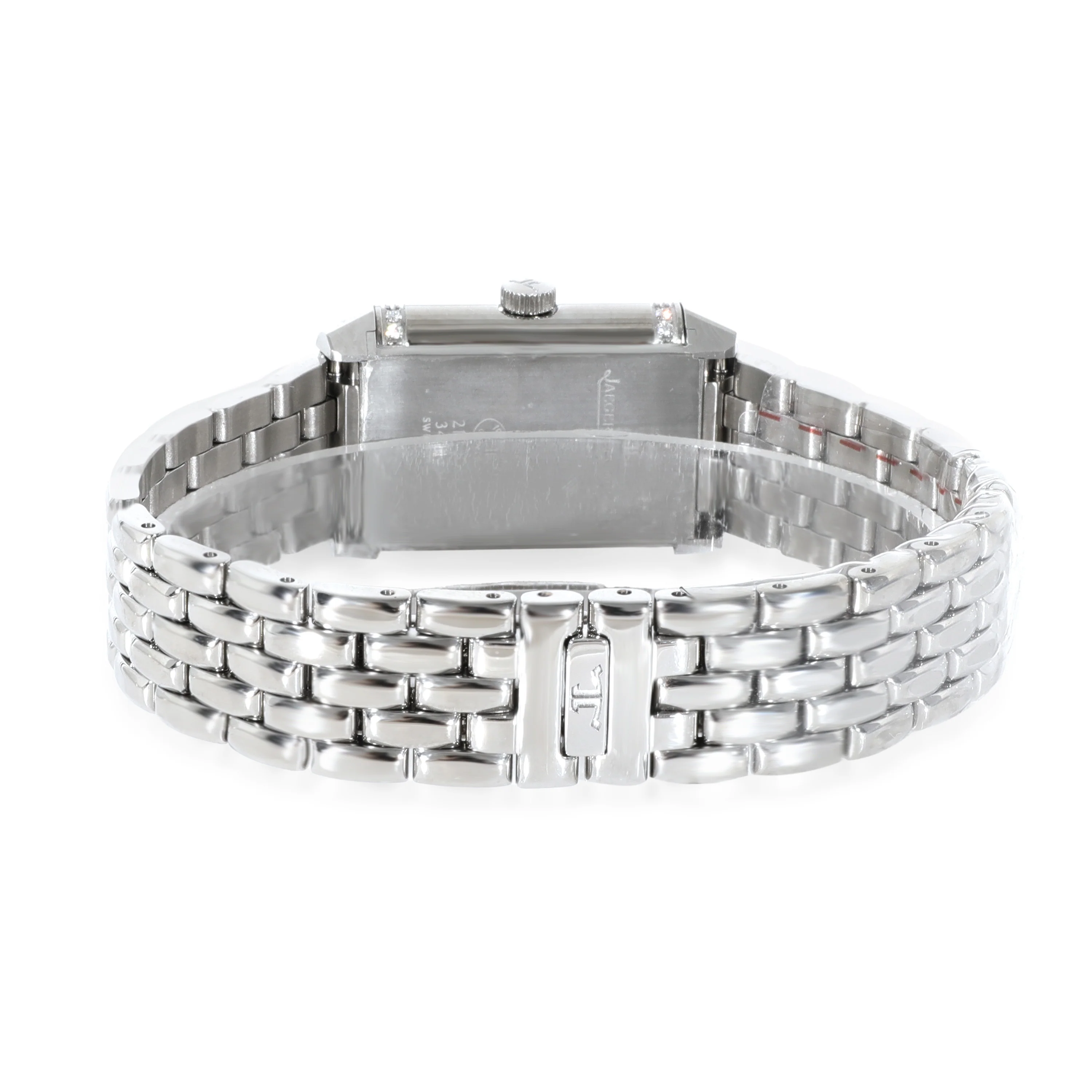 Jaeger-LeCoultre Reverso Duetto Q2668130 Womens Watch in  Stainless Steel - Image 4