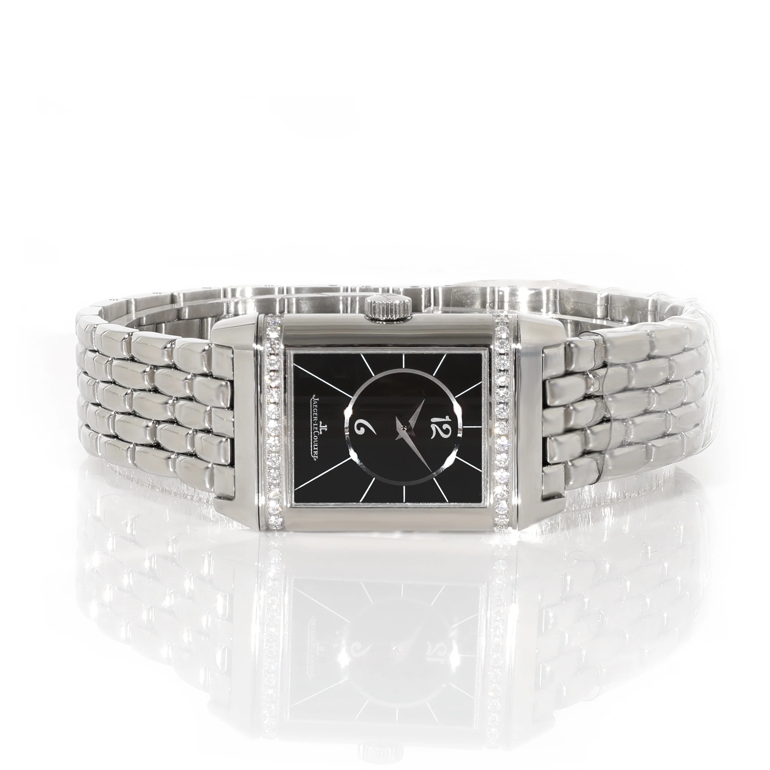 Jaeger-LeCoultre Reverso Duetto Q2668130 Womens Watch in  Stainless Steel - Image 6