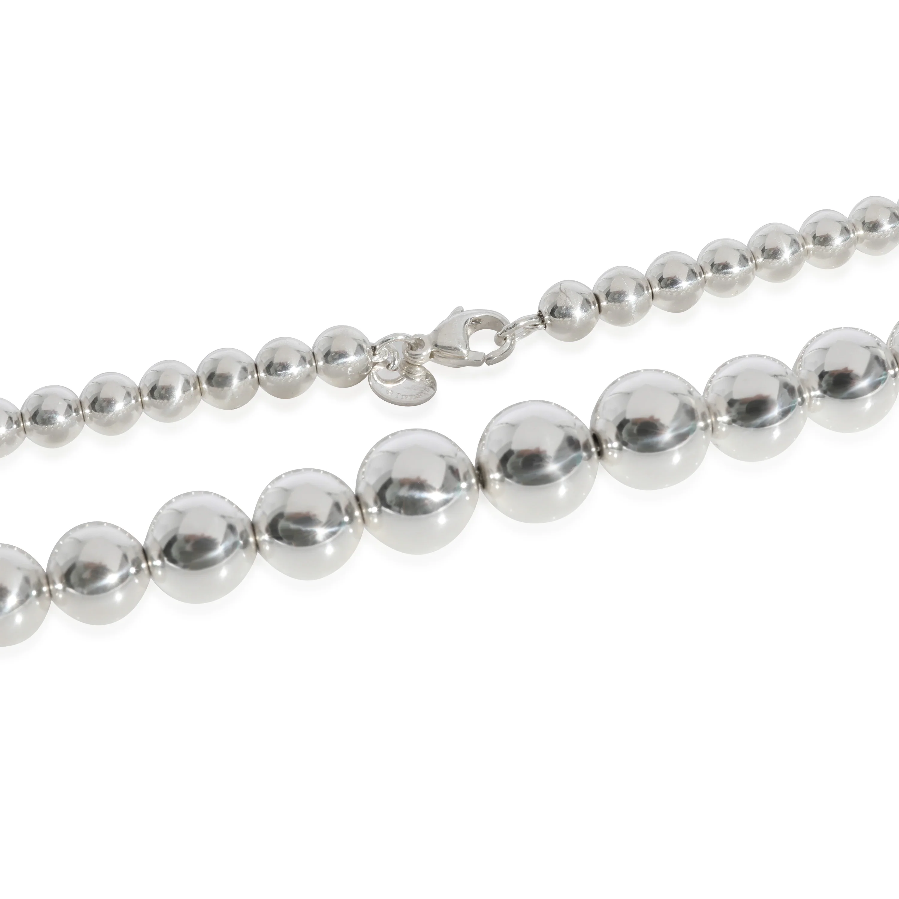 Tiffany & Co. HardWear Graduated Ball Necklace in Sterling Silver - Image 3
