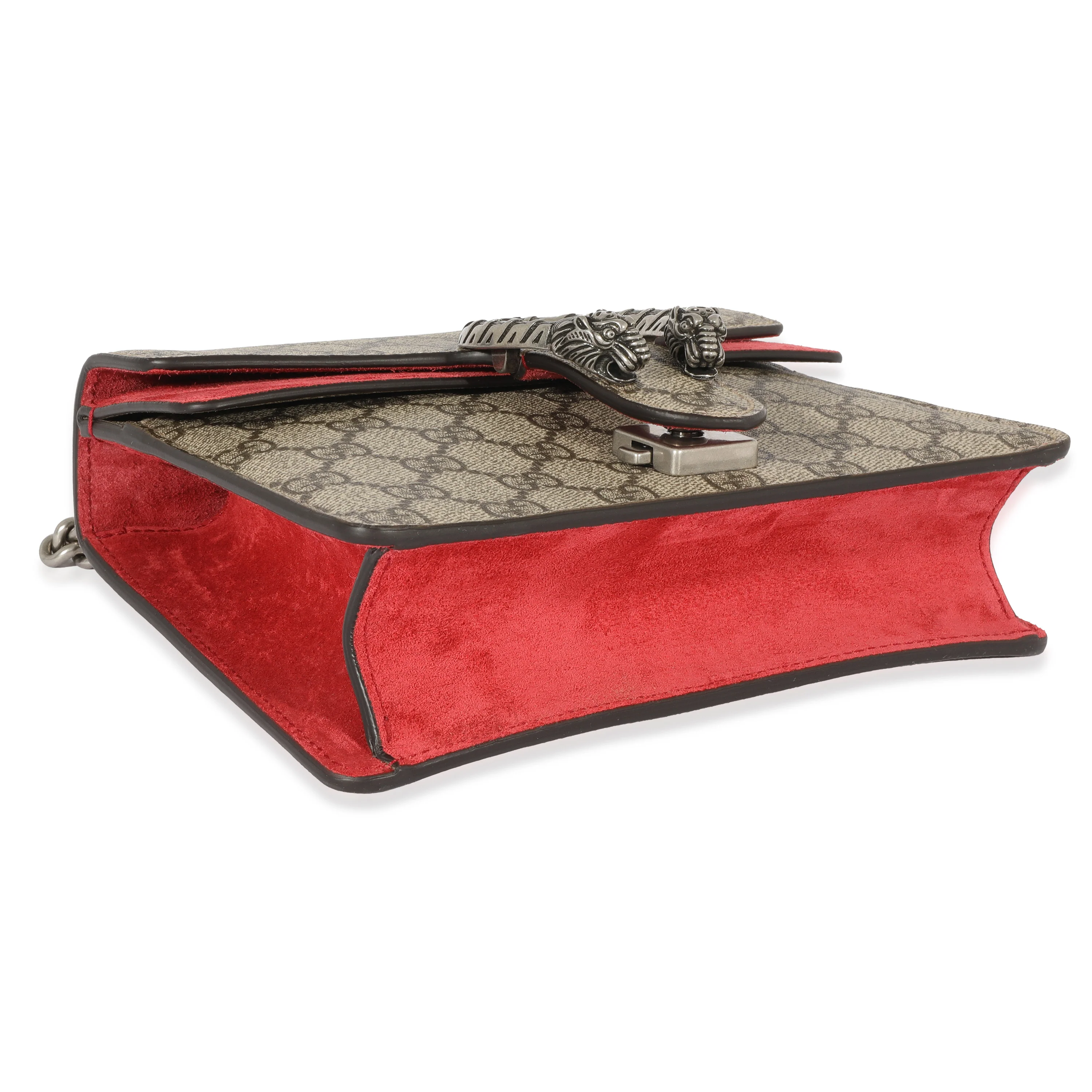 Gucci GG Supreme Mini Dionysus - Image 6