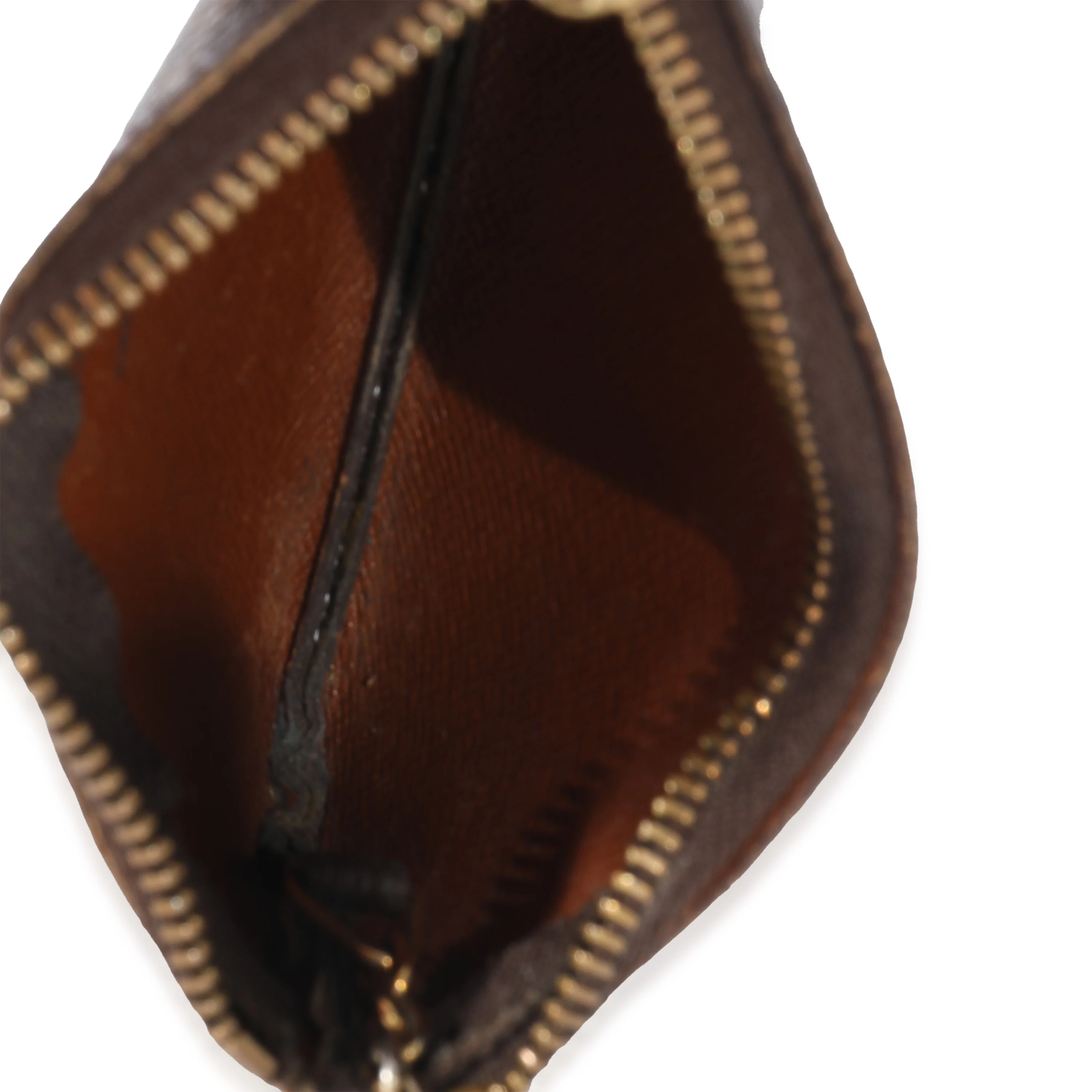 Louis Vuitton Monogram Canvas Key Pouch - Image 4