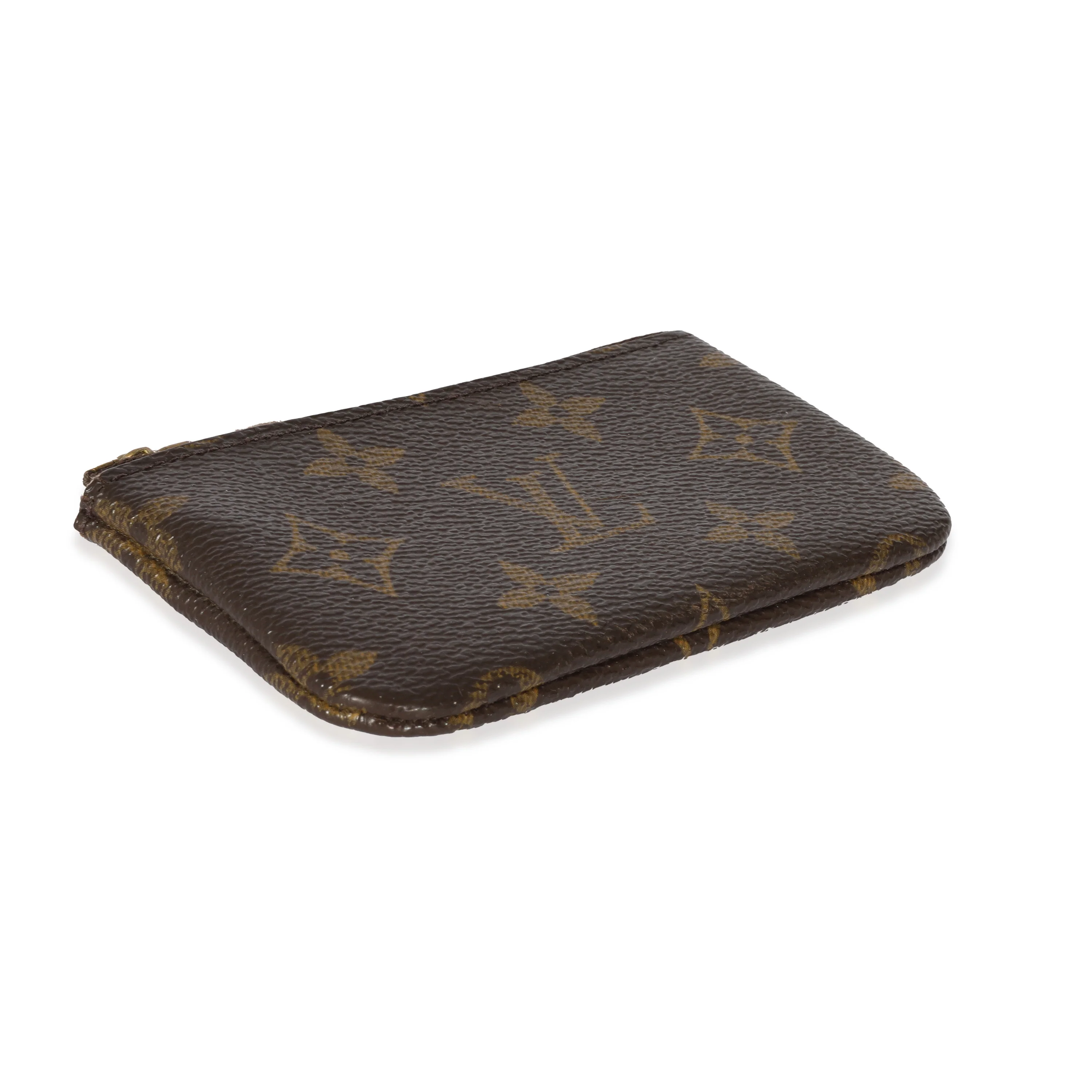 Louis Vuitton Monogram Canvas Key Pouch - Image 6