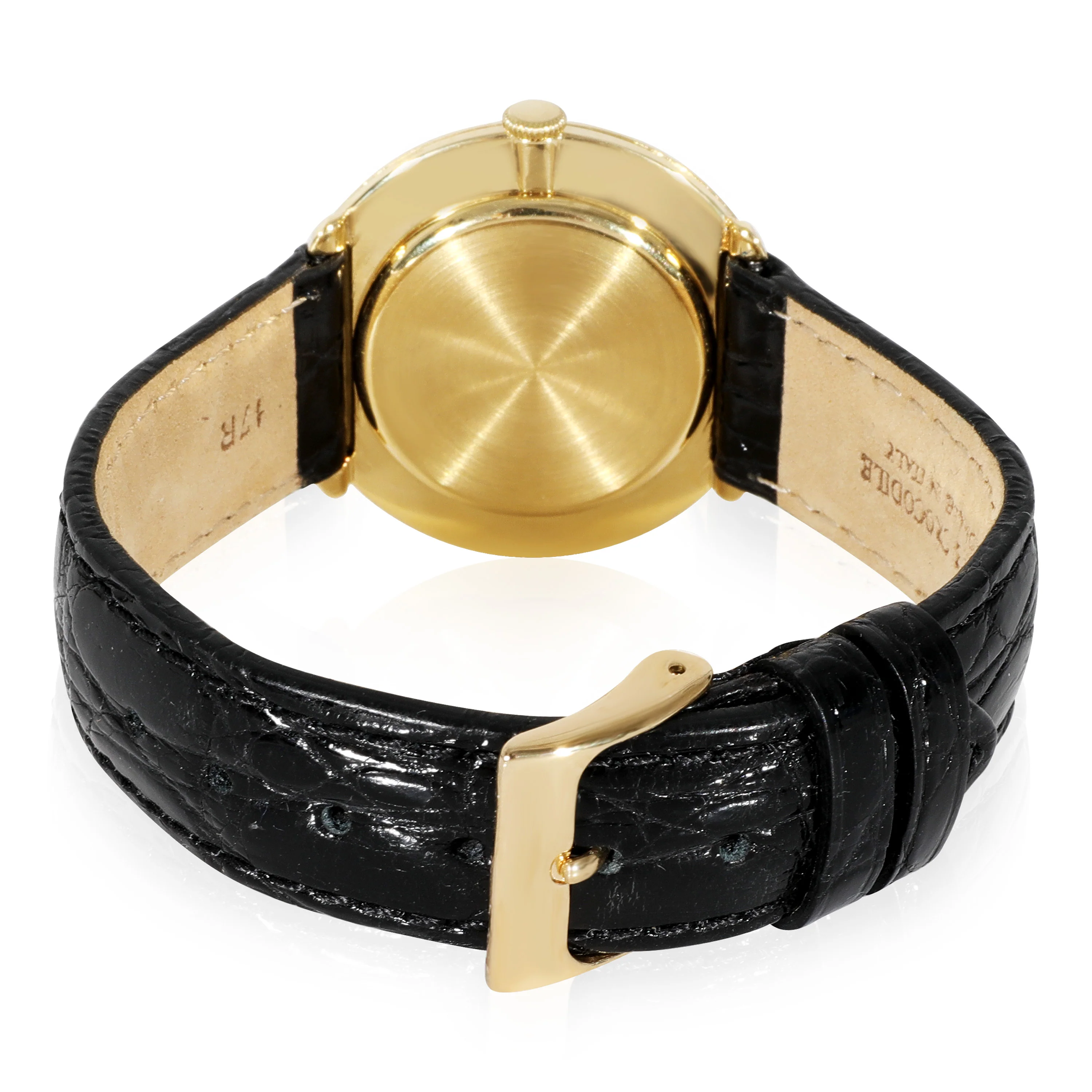 IWC De Luxe 1439829 Mens Watch in 18kt Yellow Gold - Image 4