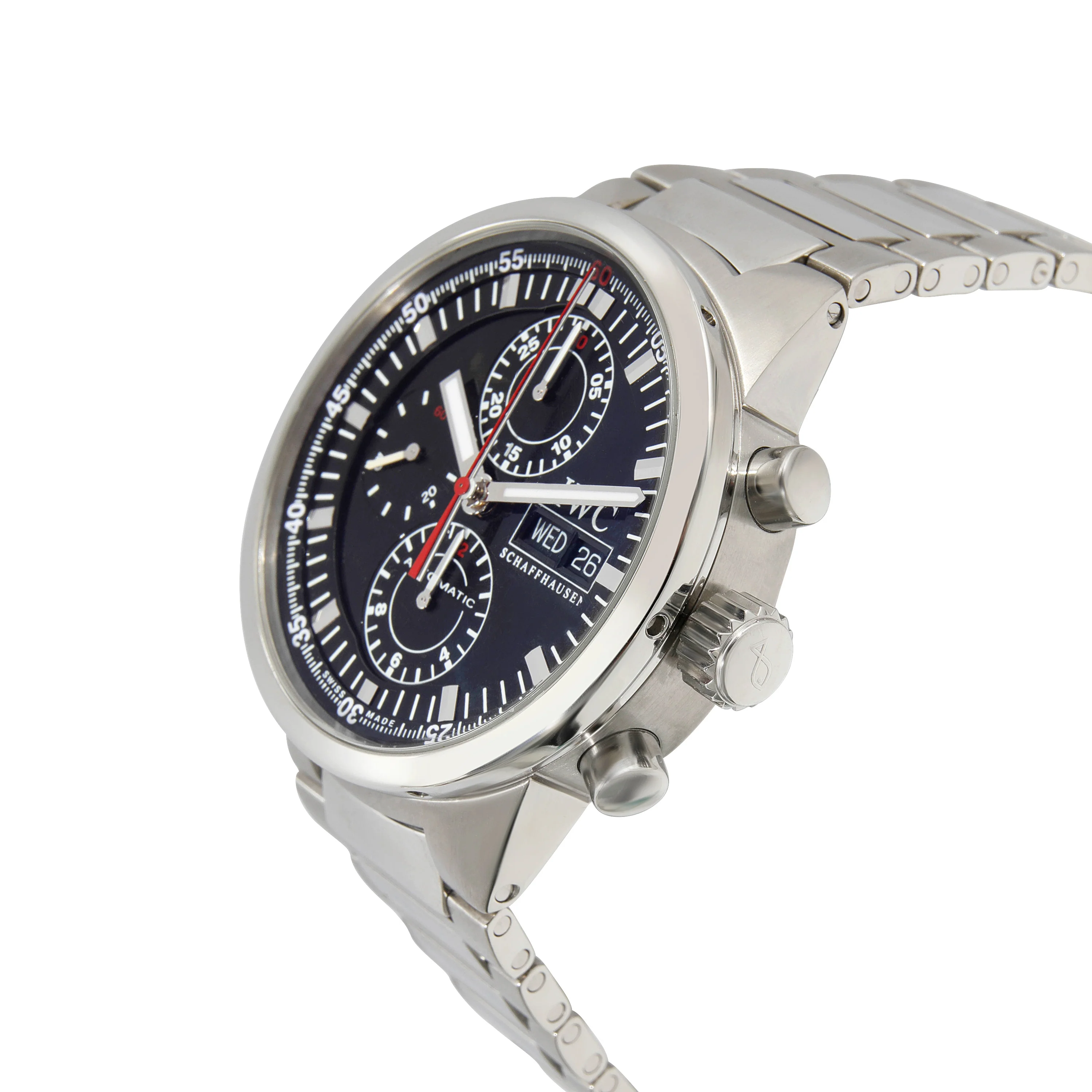 GST Rattrapante IW371518 Mens Watch in  Stainless Steel - Image 3