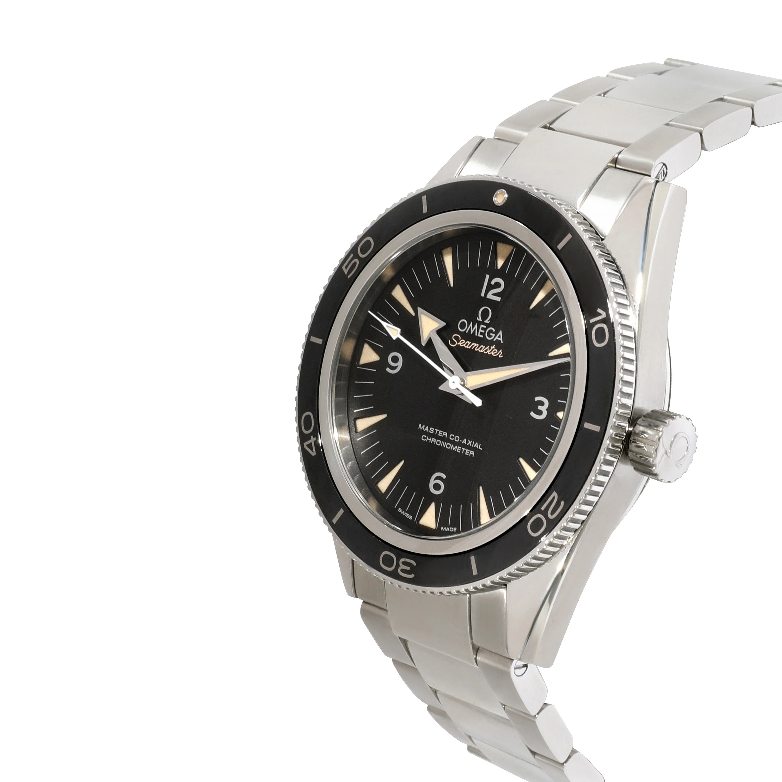Omega Seamaster 300 233.30.41.21.01.001 Mens Watch in  Stainless Steel/Ceramic - Image 2