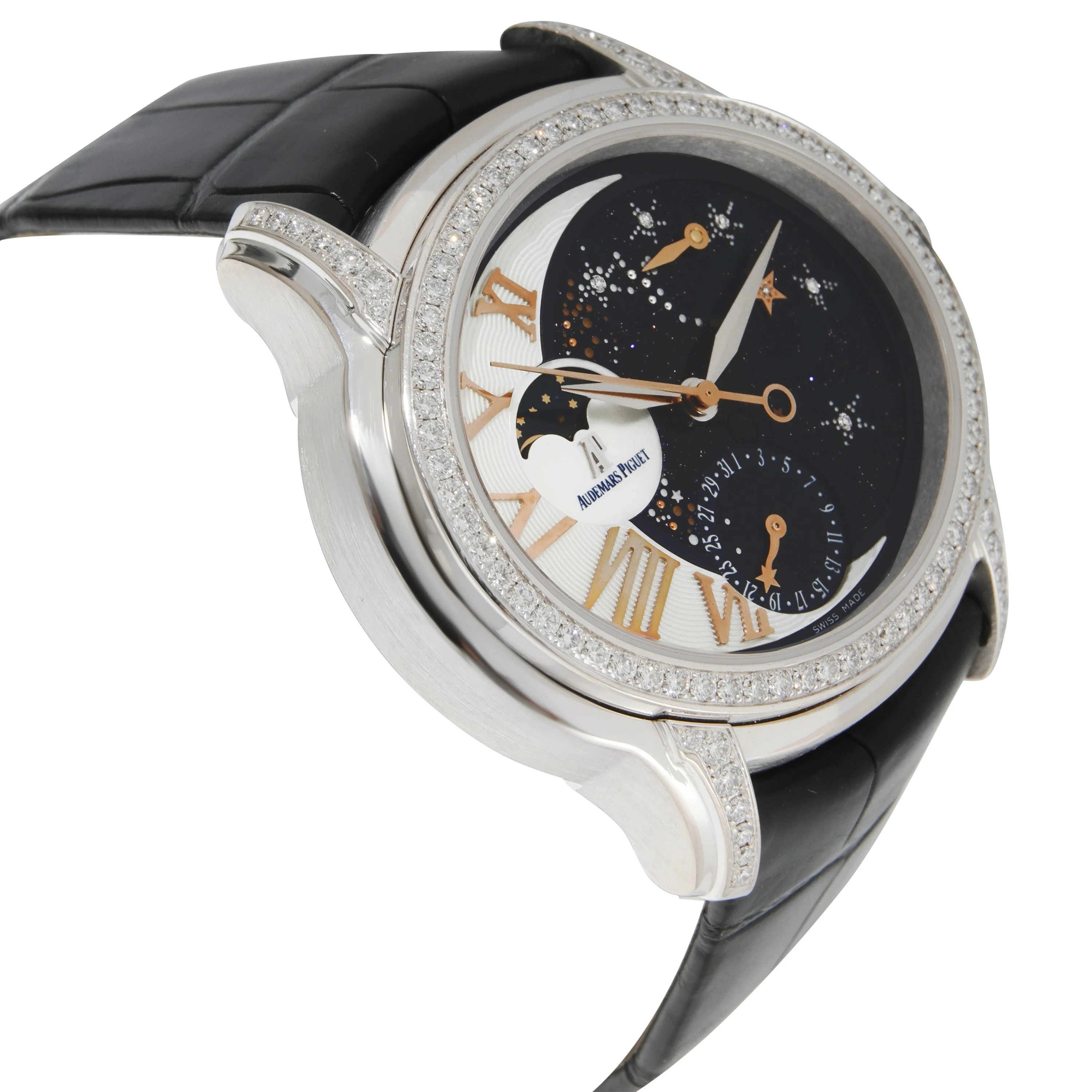 Audemars Piguet Millinary Starlit Sky 77315BC.ZZ.D007SU.01 Womens Watch in Whi - Image 2