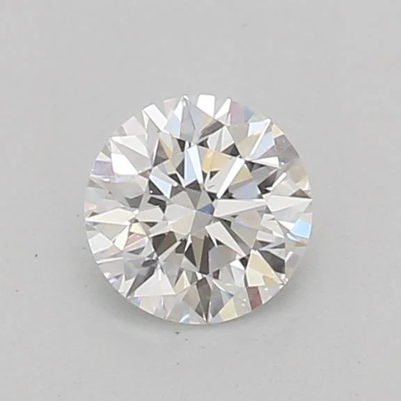 GIA Certified 0.23 Ct Round cut E VVS2 Loose Diamond