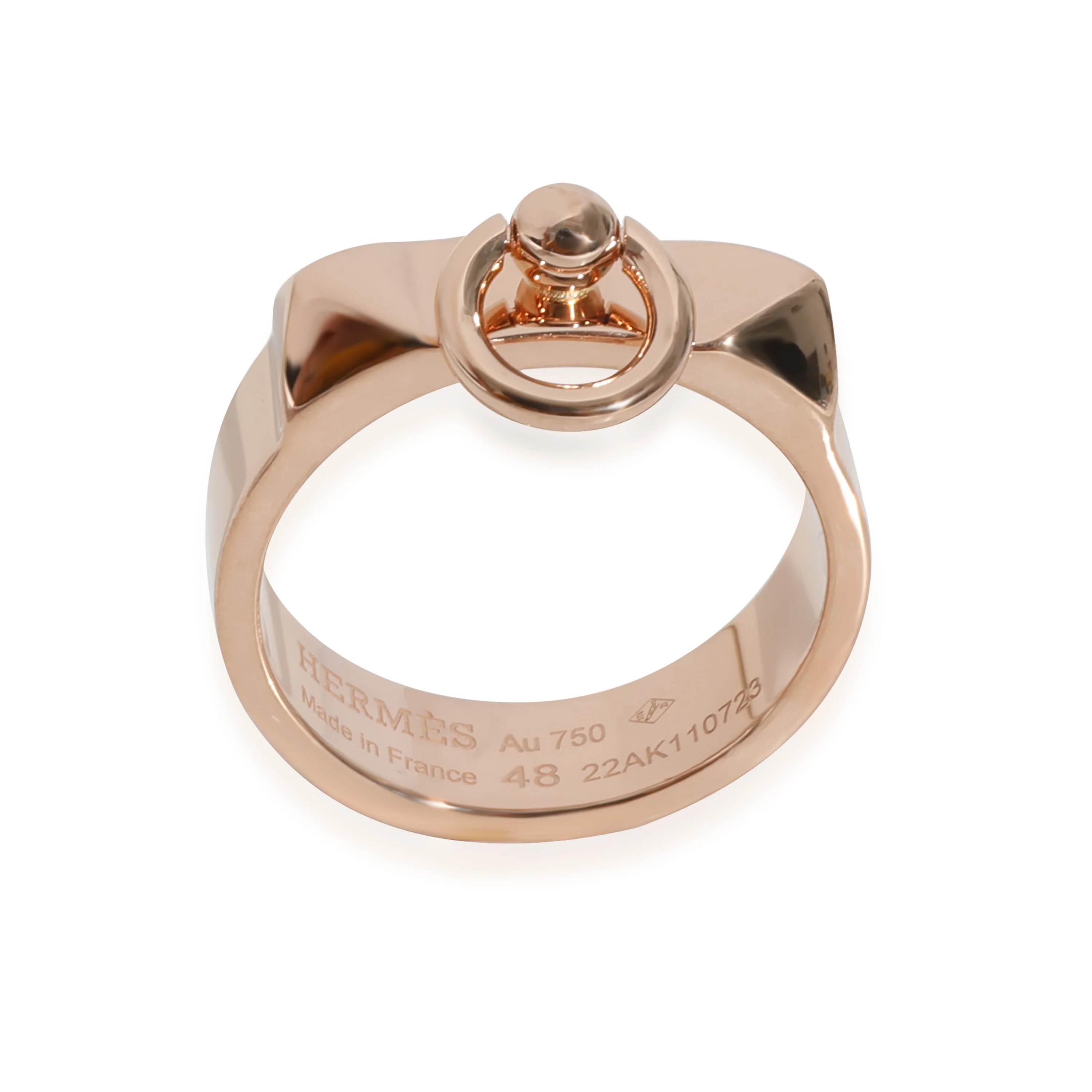 Collier de Chien Band in 18k Rose Gold - Image 4