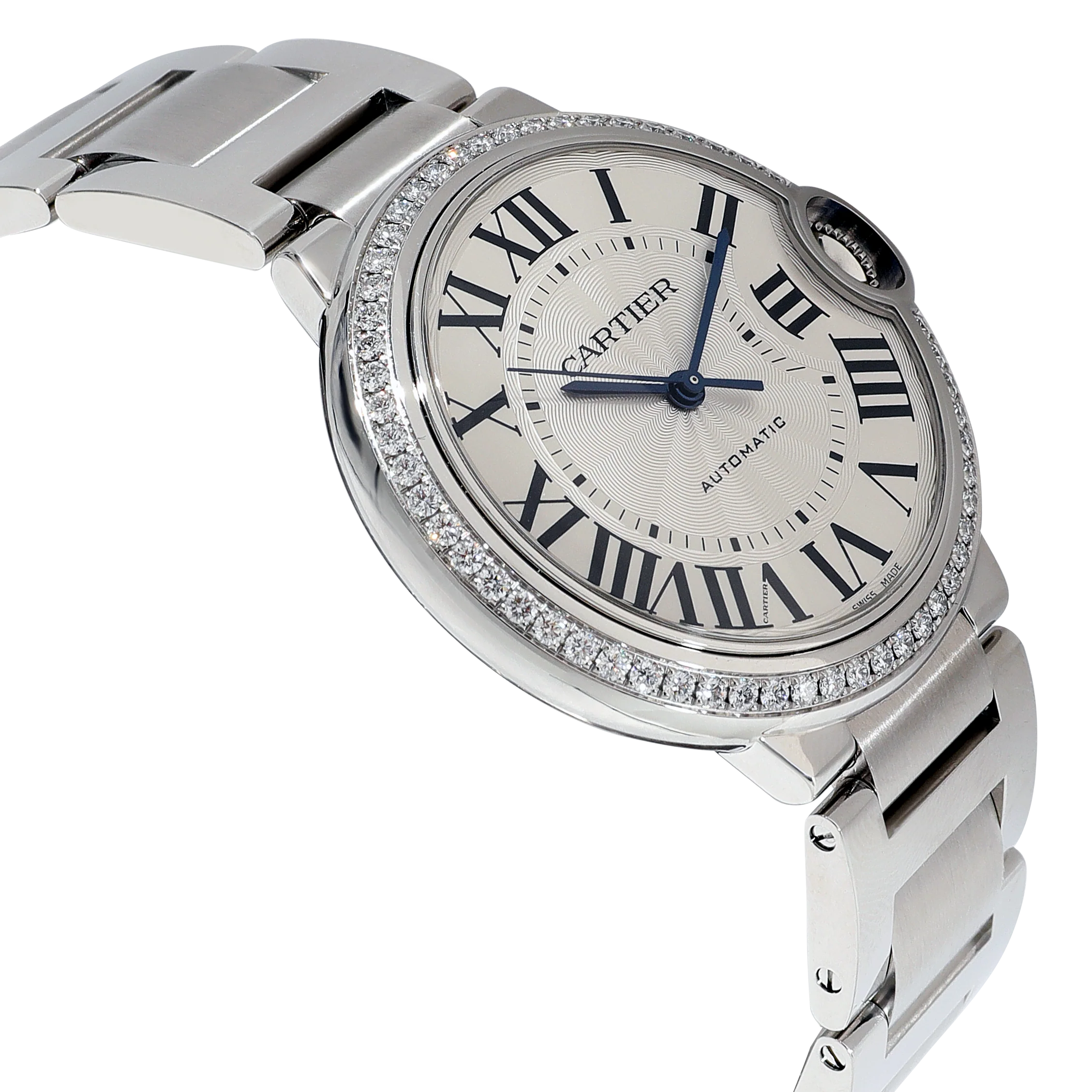 Cartier Ballon Bleu W4BB0024 Unisex Watch in Stainless Steel - Image 2