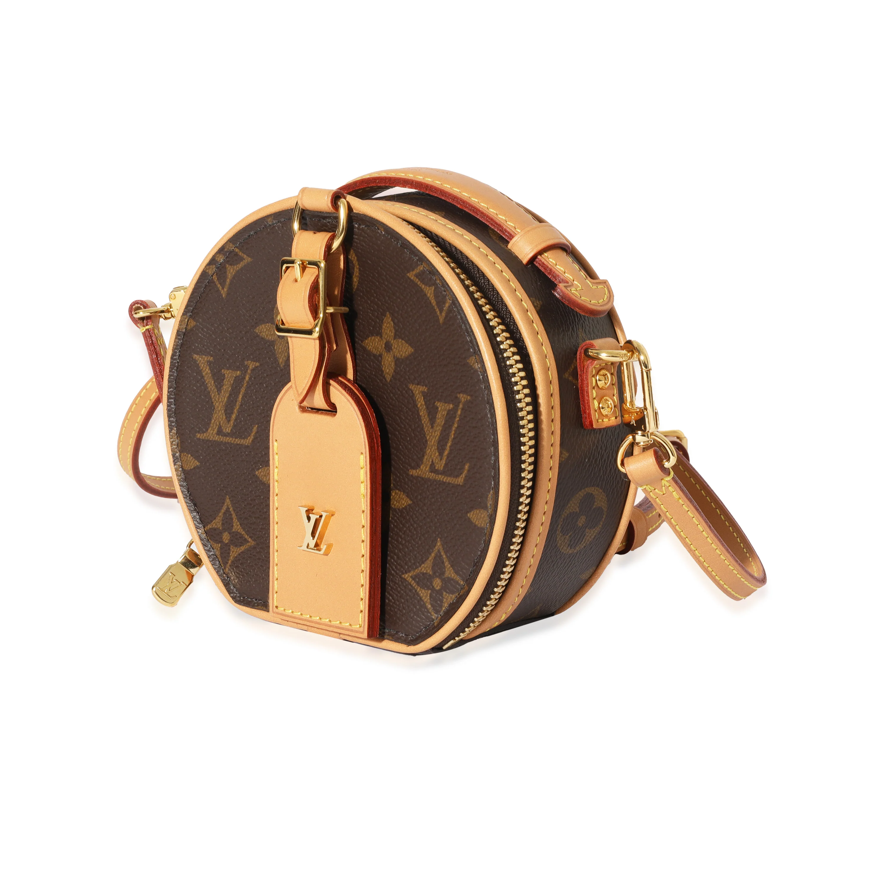 Louis Vuitton Monogram Canvas Mini Boite Chapeau - Image 2