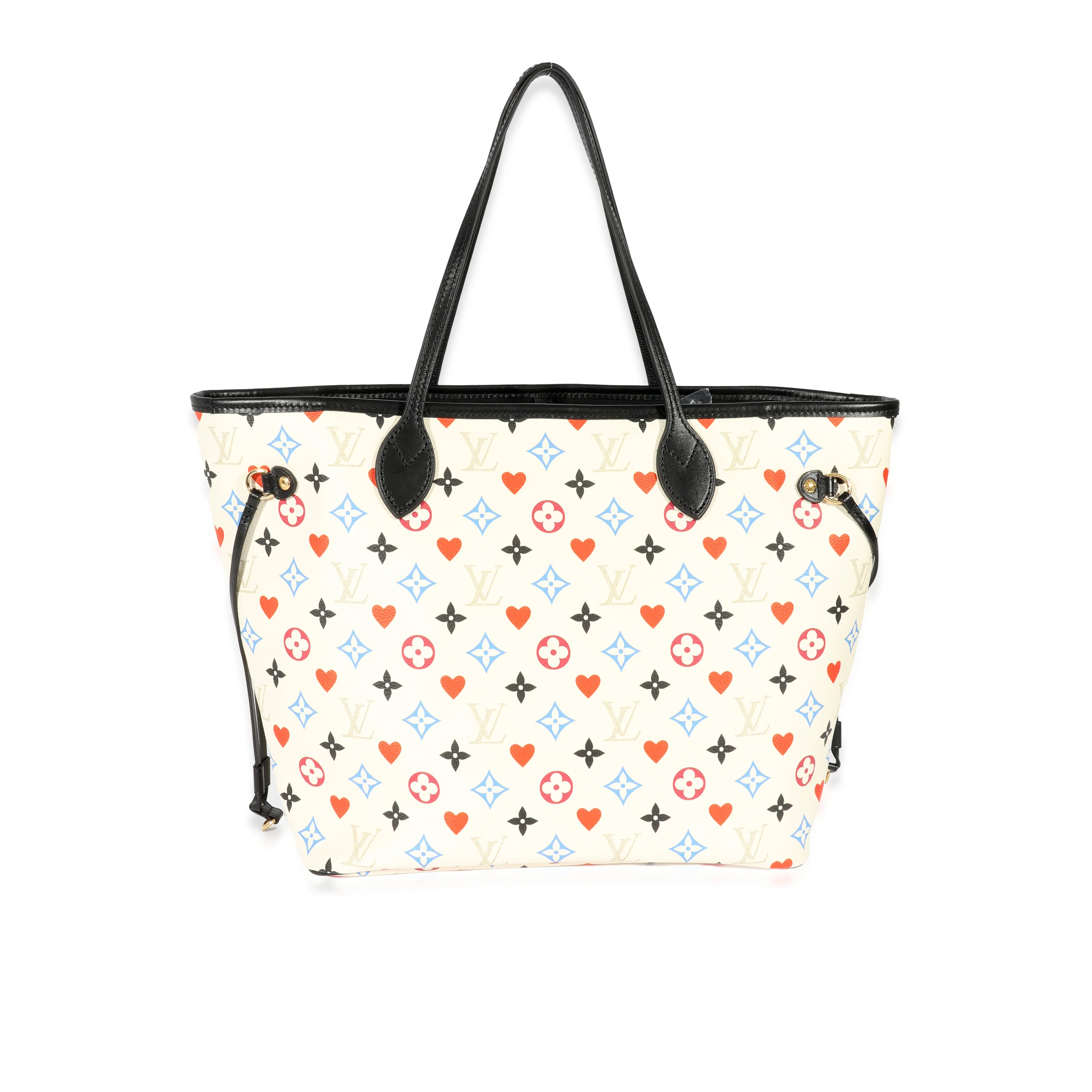 Louis Vuitton Monogram Canvas Game On Neverfull MM - Image 3