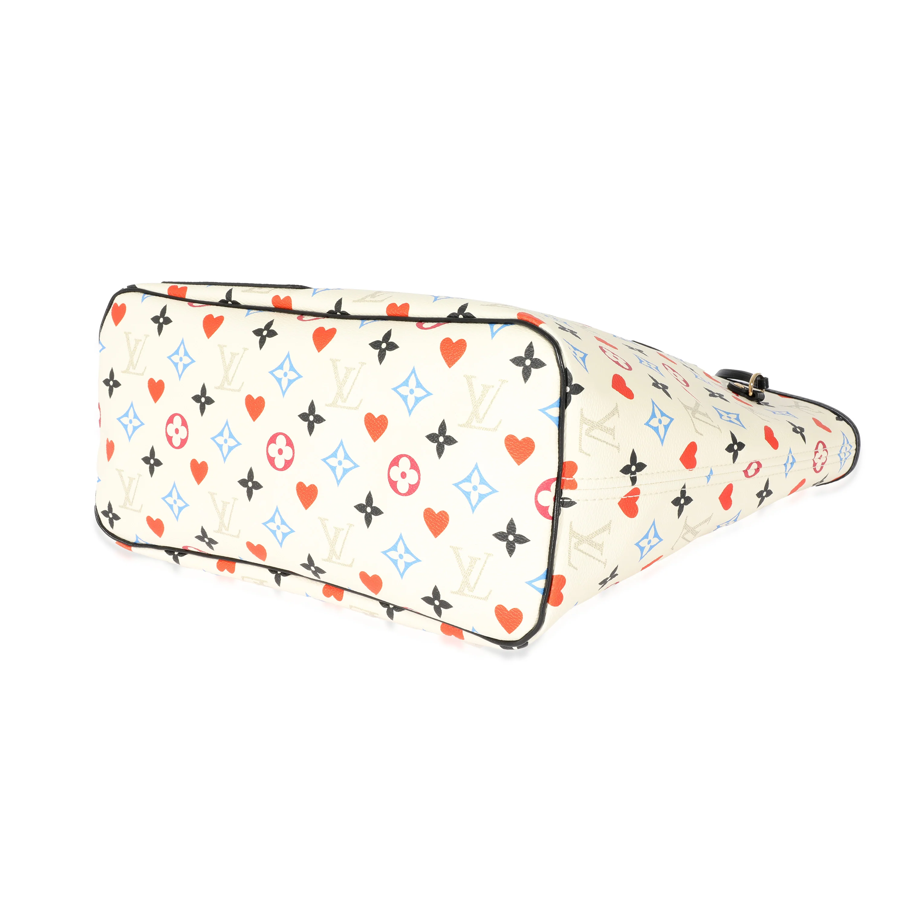 Louis Vuitton Monogram Canvas Game On Neverfull MM - Image 7