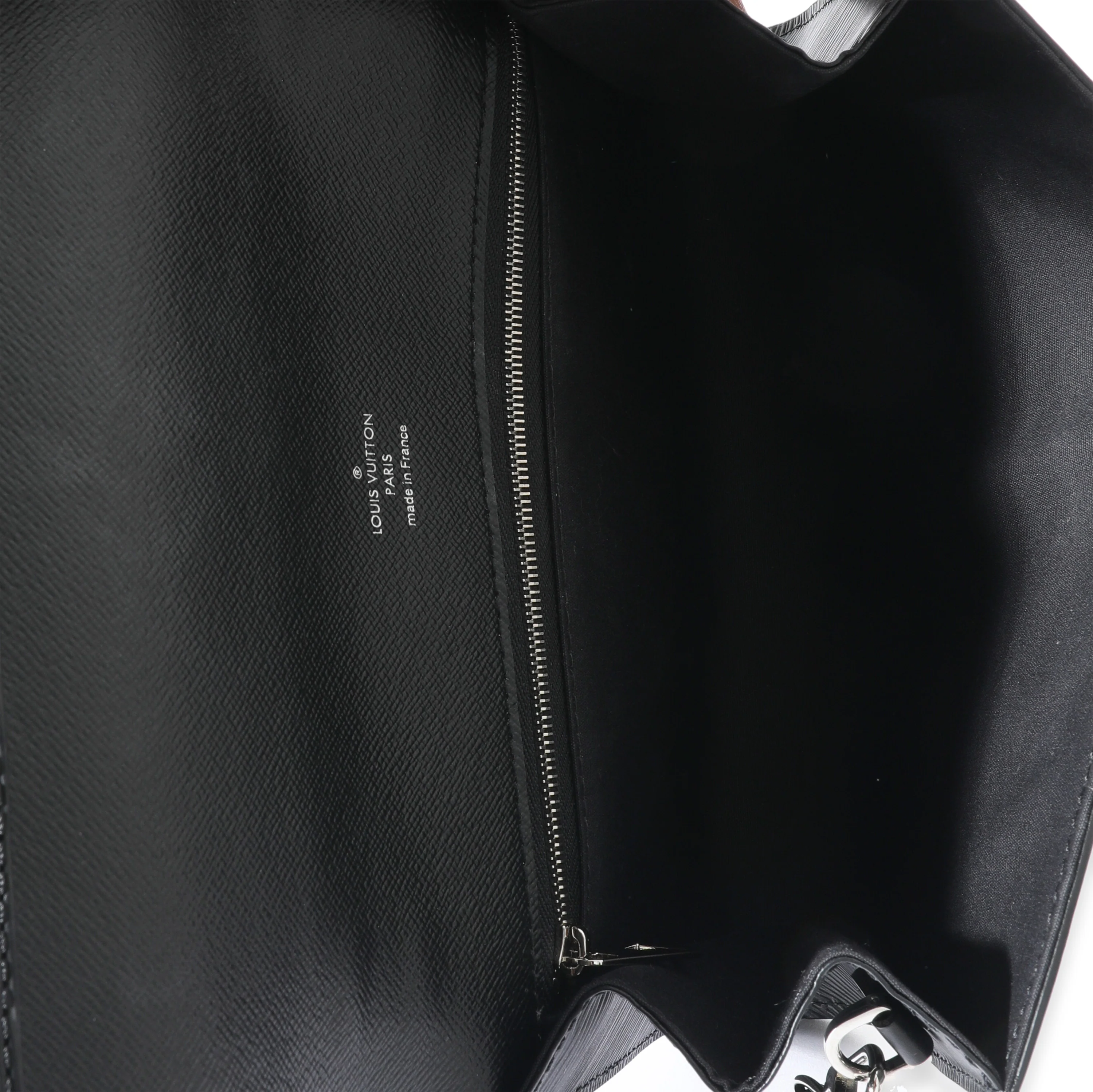 Louis Vuitton Black Epi Clery - Image 8