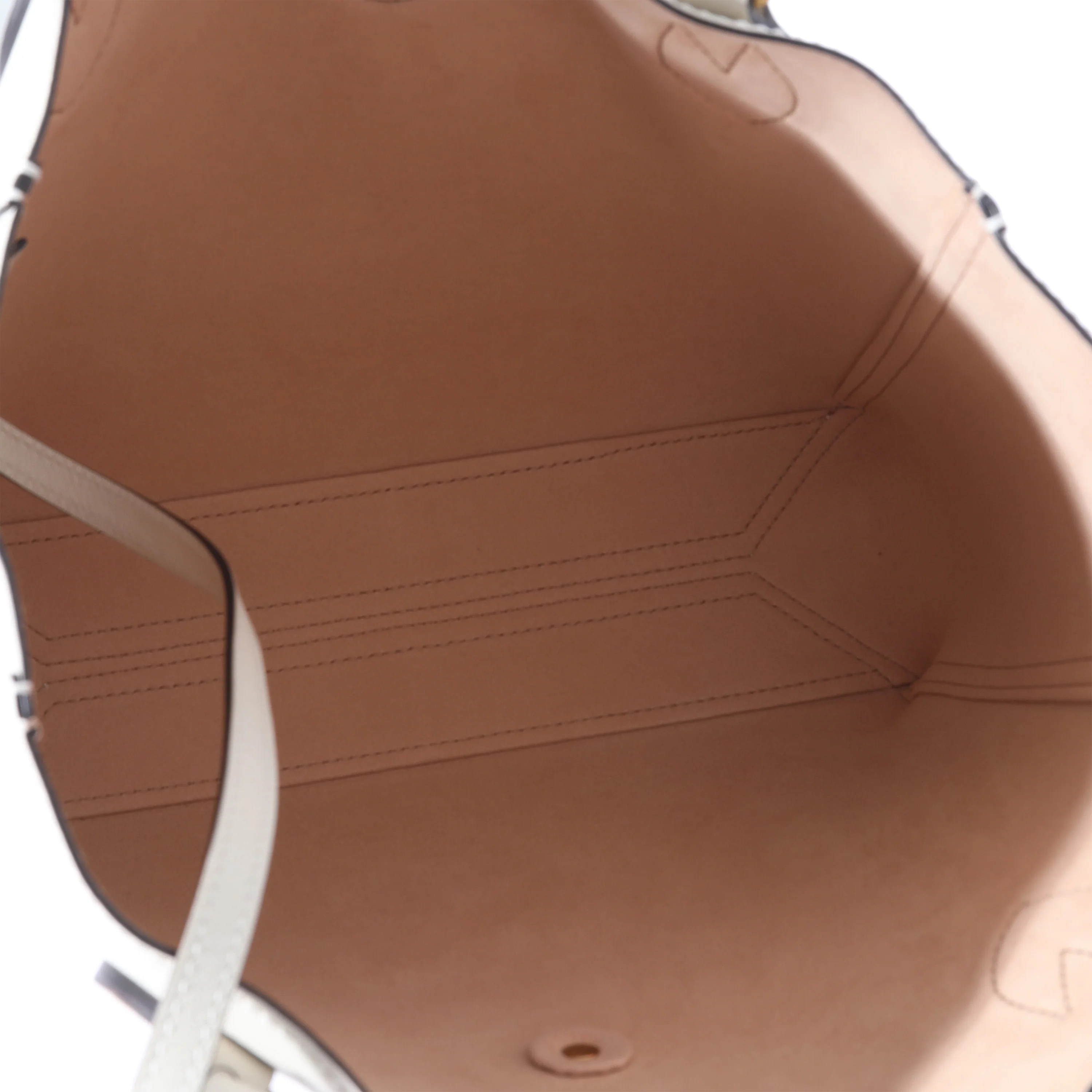 Gucci White Leather New Sakai Small Dahlia Tote - Image 8