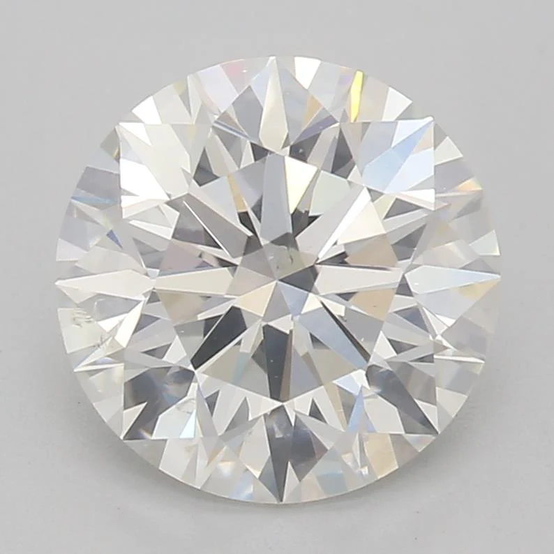GIA Certified 1.72 Ct Round cut G SI1 Loose Diamond