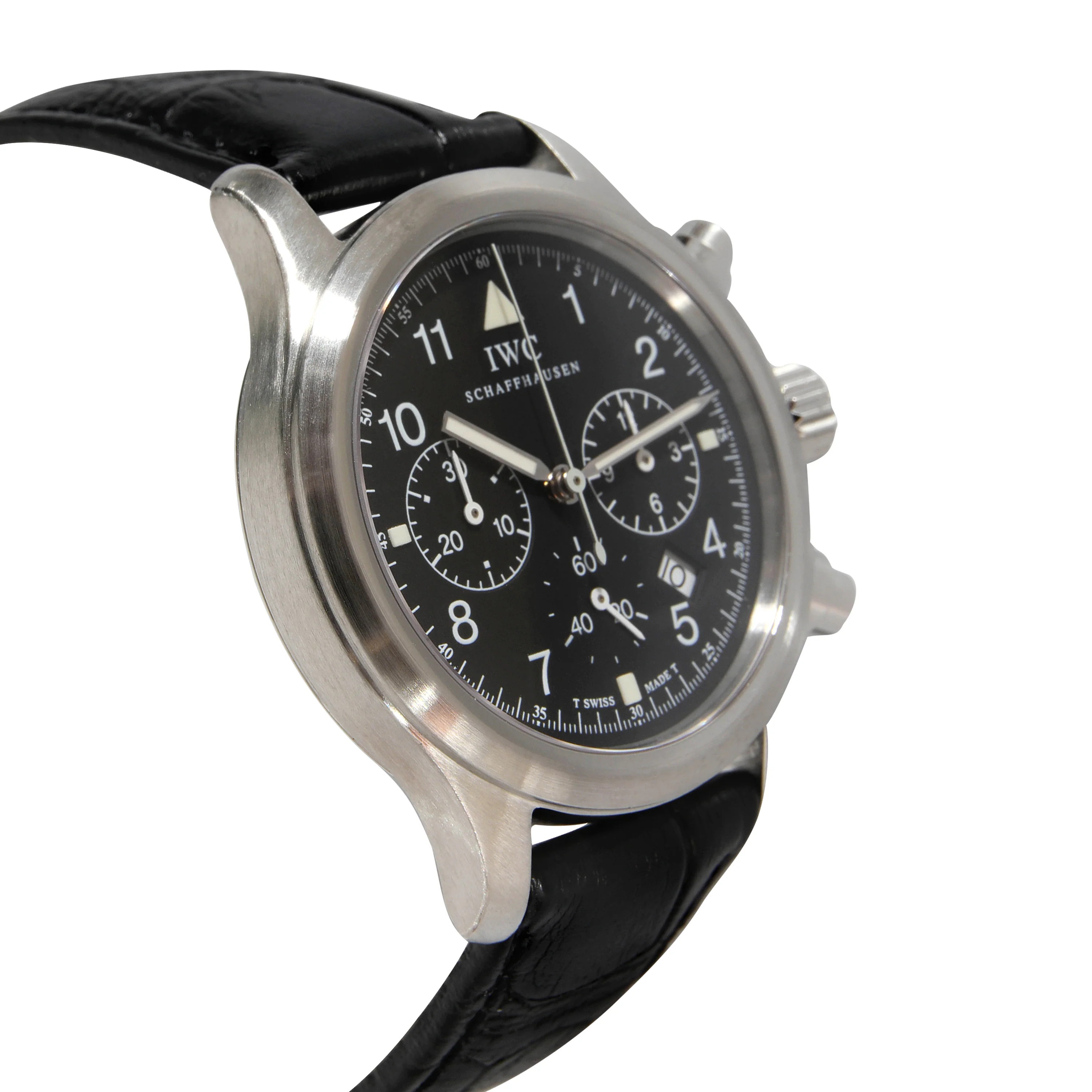 IWC Pilot Chronograph IW374101 Unisex Watch in Stainless Steel - Image 3